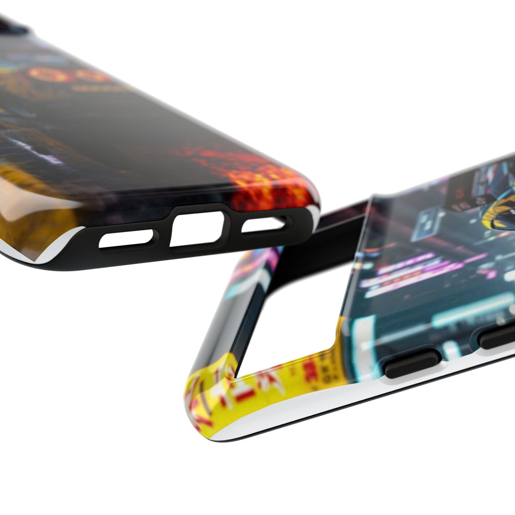 Nissan GTR in Japan Art Tough Cases for iPhones, Samsung, and Pixel