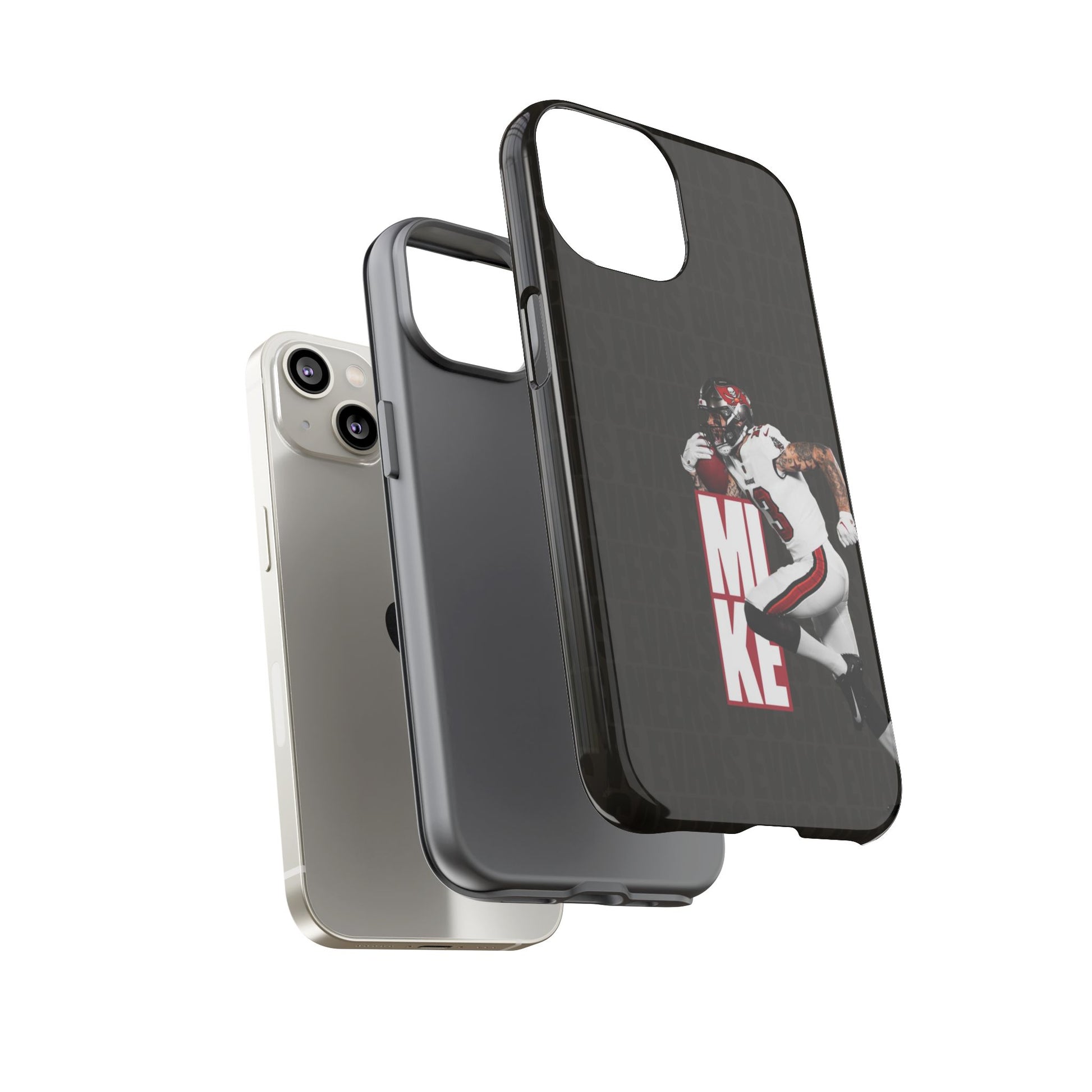 Mike Evans Football Tampa Bay Buccaneers Tough Cases for iPhones, Samsung, and Pixel