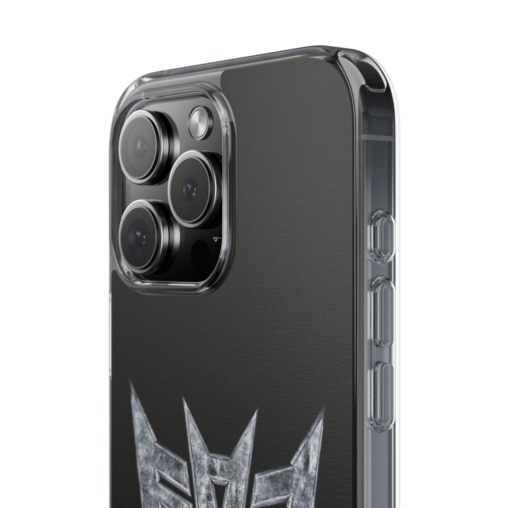 Decepticon Logo Robot Themed Protective case for Select Iphones and Samsung