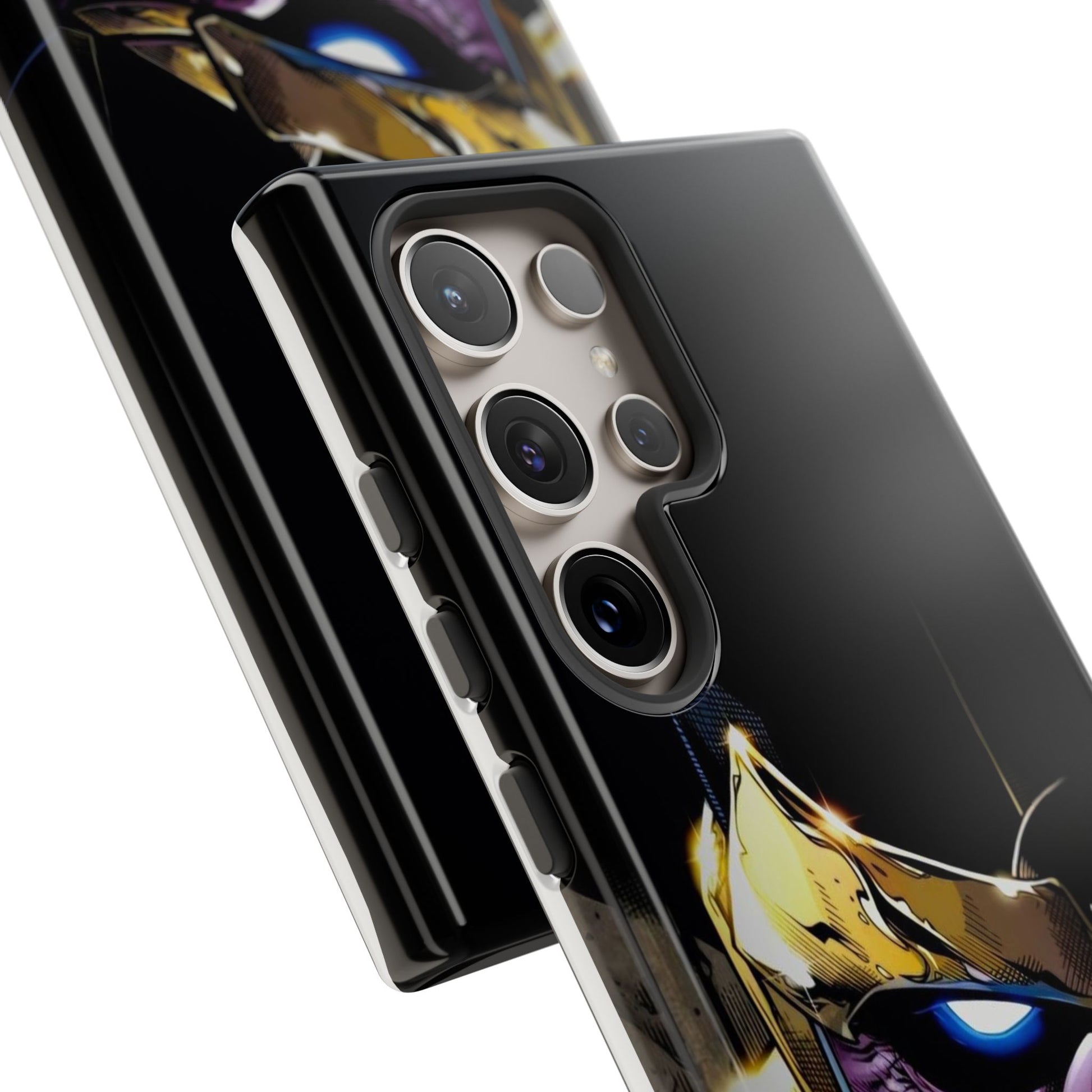 Thanos  Phone Case, Tough Cases, Marvel Comics Phone for iPhones, Samsung, and Pixel