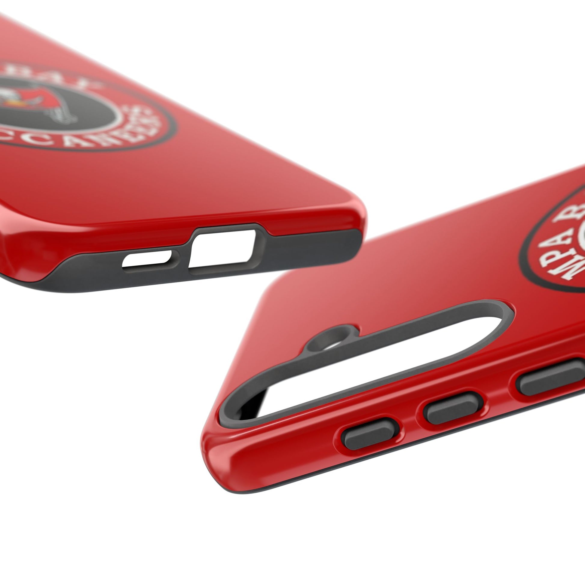 Football Tampa Bay Bucs Logo Tough Cases for iPhones, Samsung, and Pixel