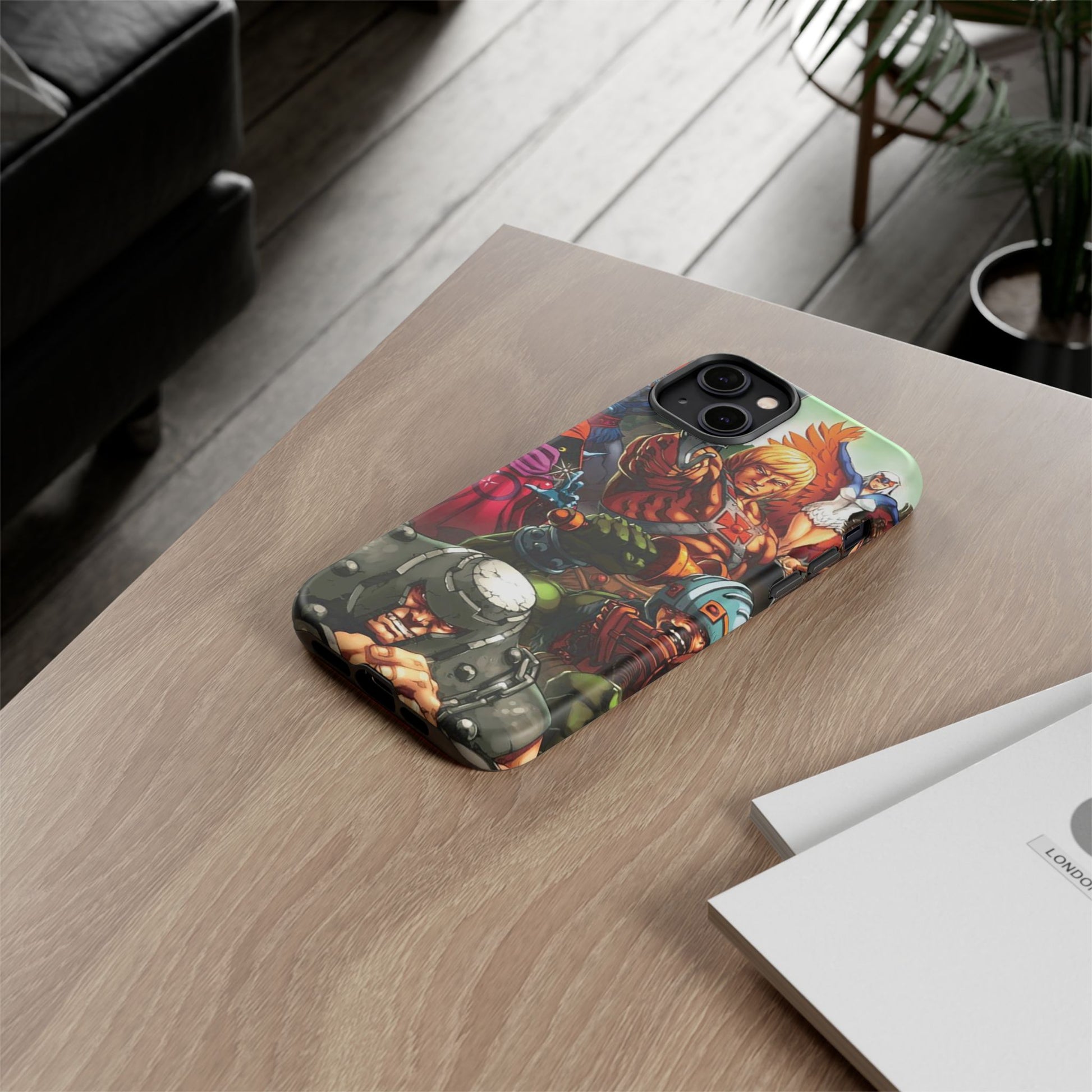 He-Man Phone Case, Tough Cases for iPhones, Samsung, and Pixel