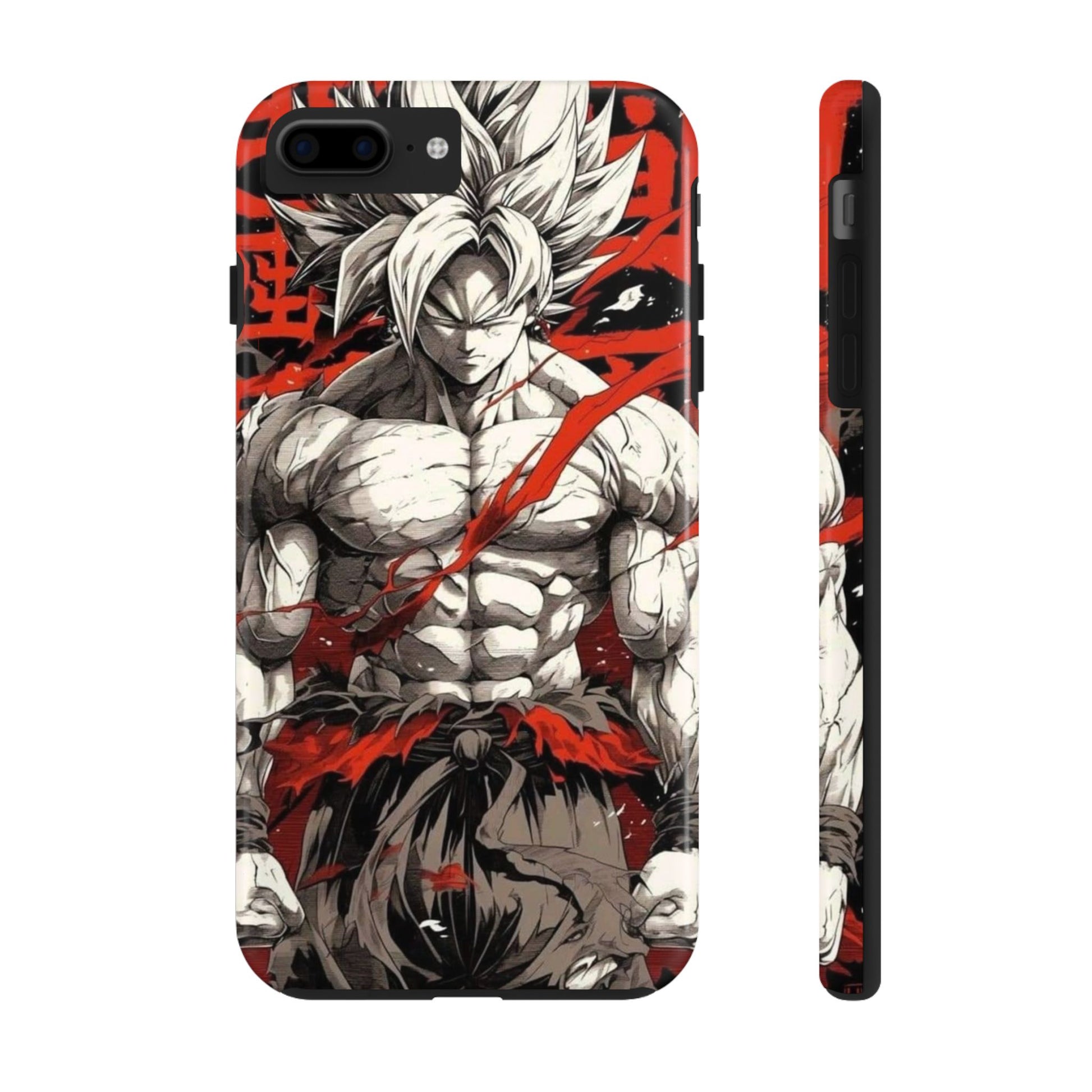 Goku Anime Manga Dragon Ball Z Art Phone Case for iPhone & Samsung Galaxy Phones