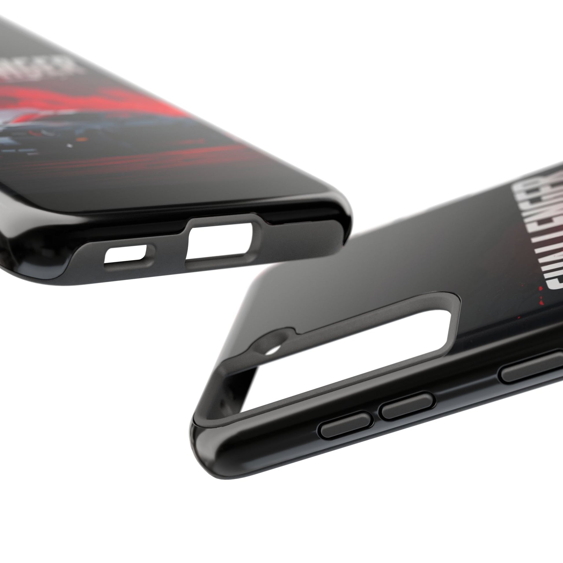 Dodge Challenger Muscle Car Hellcat Tough Phone Cases for Iphones & Samsung Phones Durable