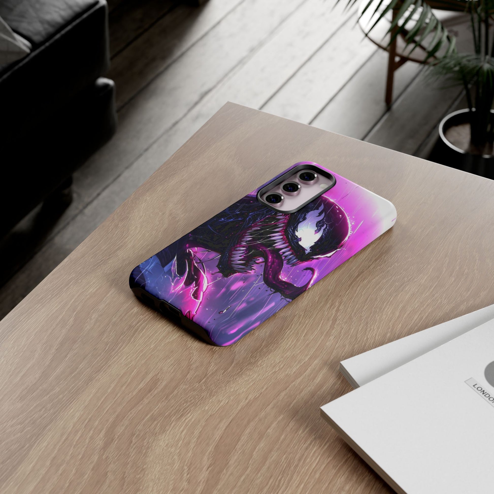 Marvel's Venom Phone Case, Tough Cases, Marvel Comics Phone for iPhones, Samsung, and Pixel