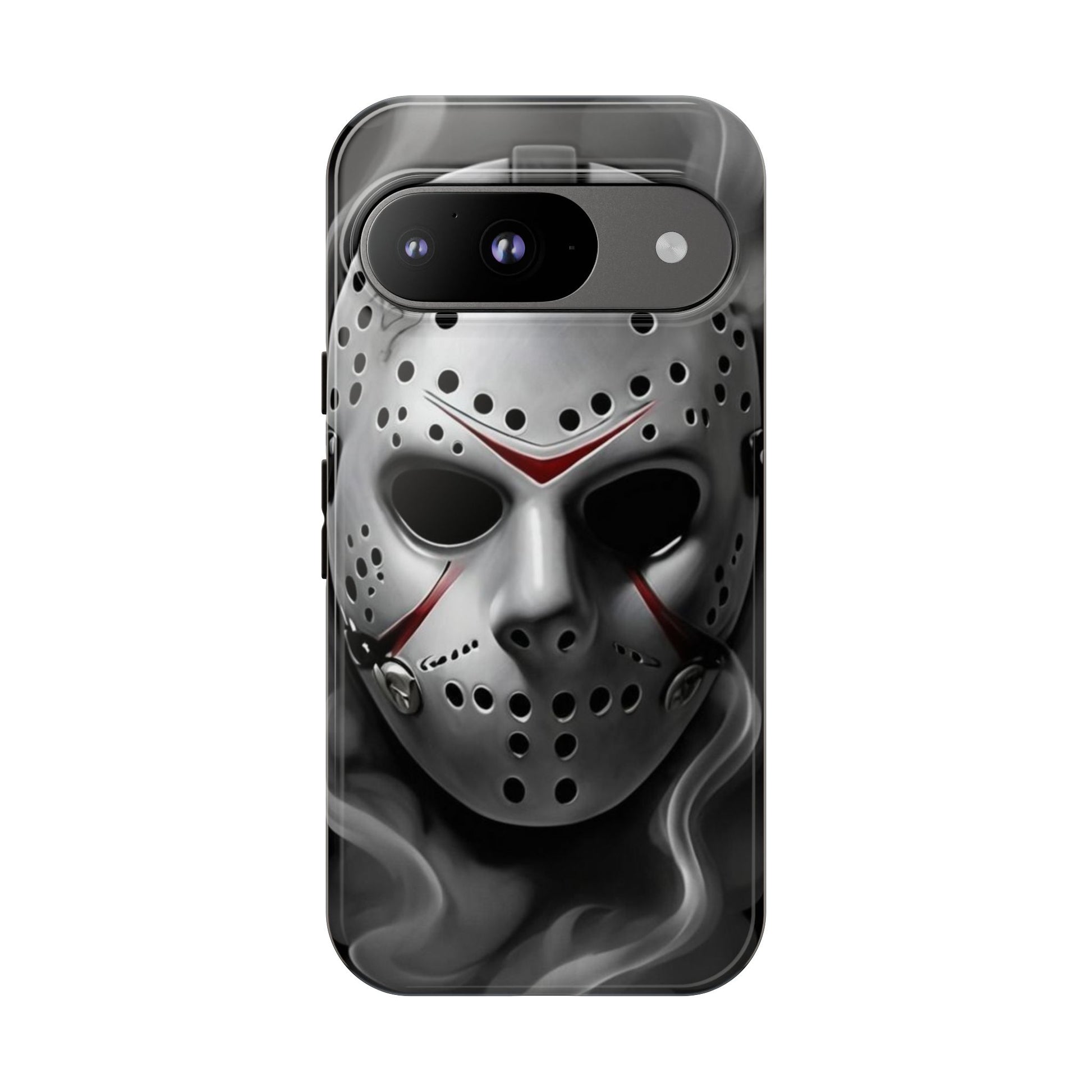 Friday the 13th Jason's Mask Tough Cases for iPhones, Samsung, and Pixel