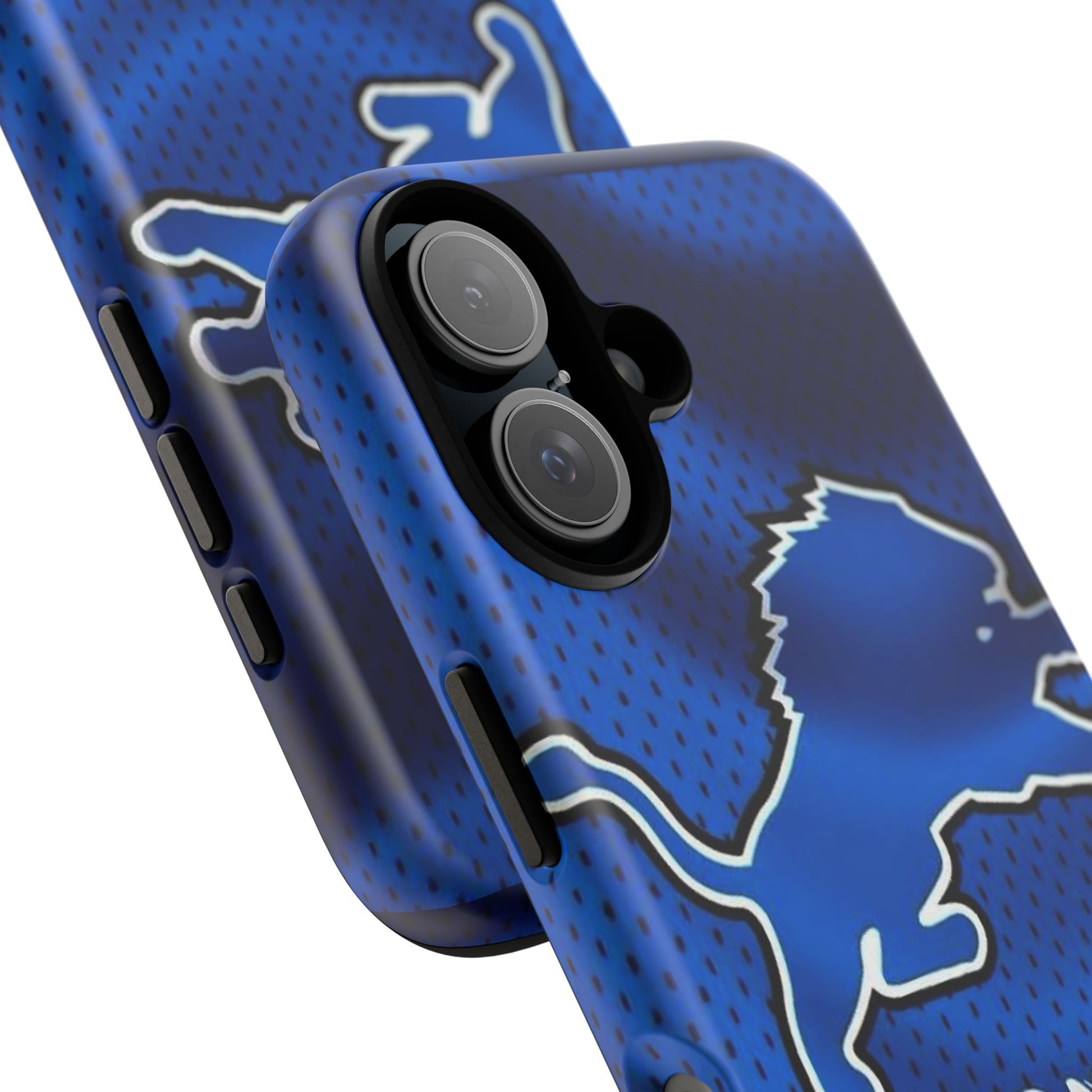 Detroit Lions Football Jersey Phone Case, Tough Cases for iPhones, Samsung, and Pixel