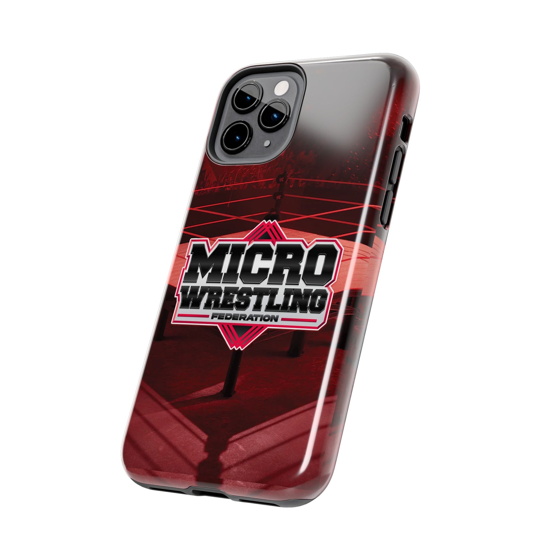 Micro Wrestling Federation MWF Theme Phone Case for iPhone & Samsung Galaxy Phones