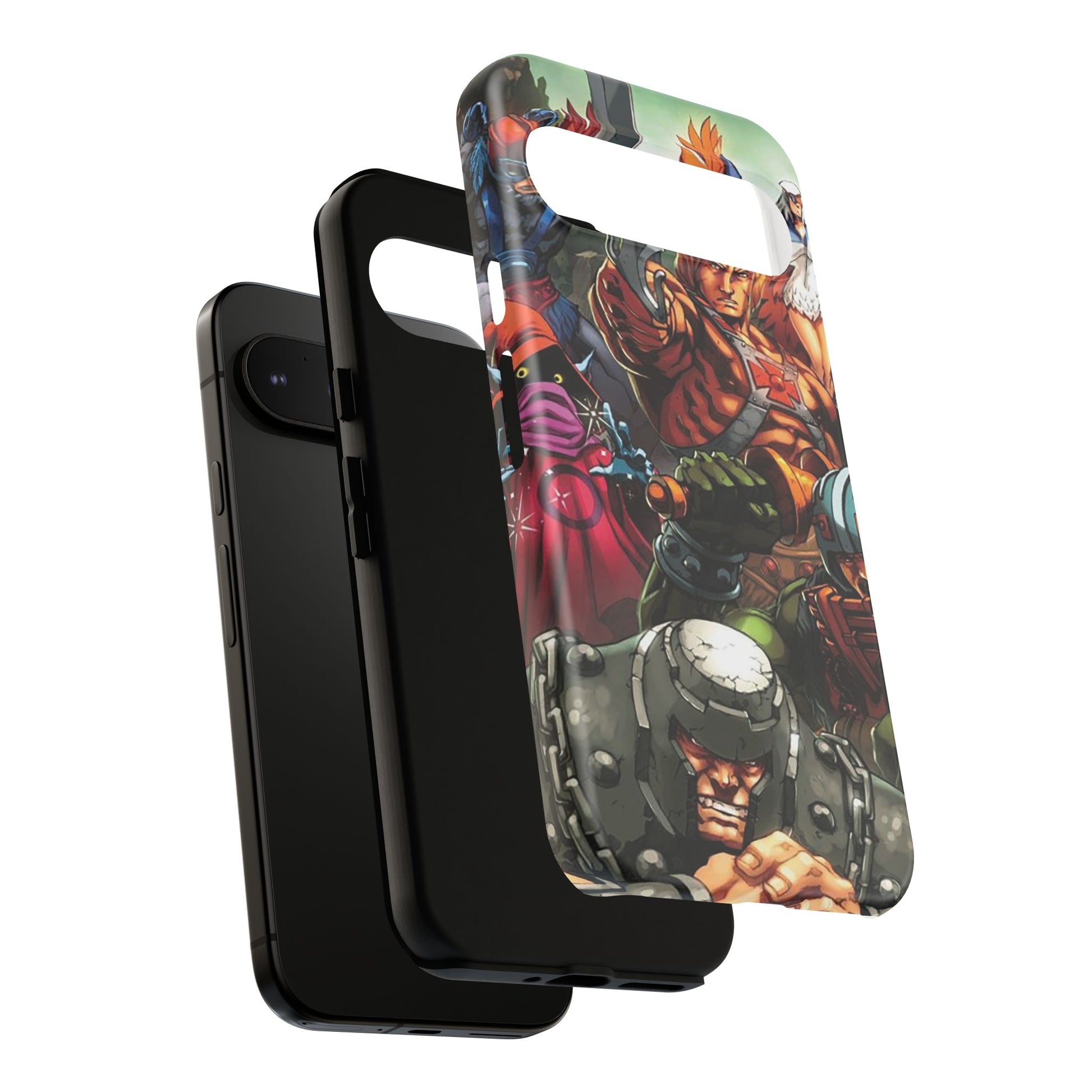 He-Man Phone Case, Tough Cases for iPhones, Samsung, and Pixel