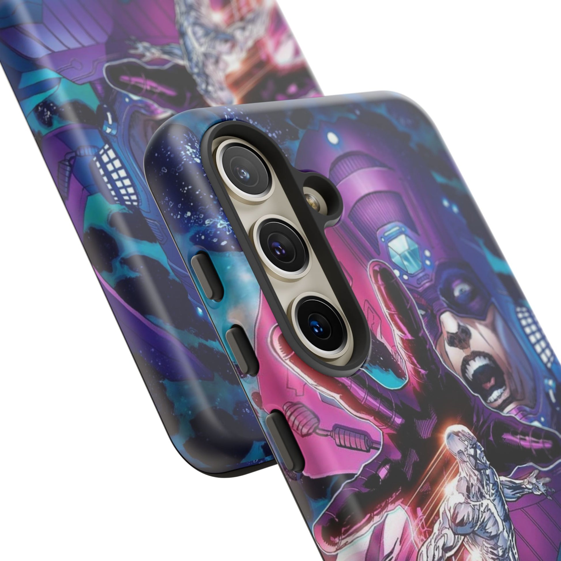 Galactus x Silver Surfer Marvel Phone Case, Tough Cases for iPhones, Samsung, and Pixel