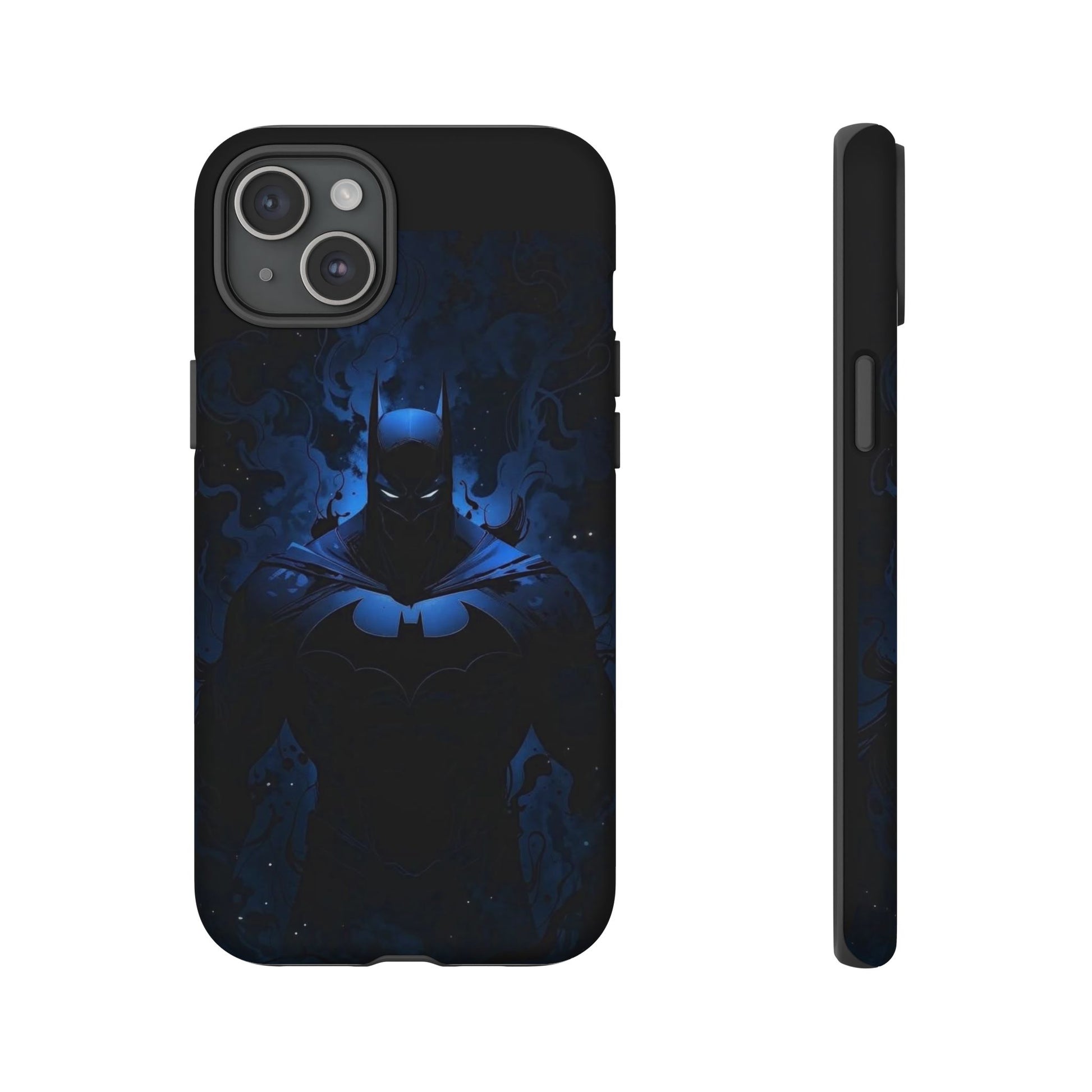 Dark Knight Batman Tough Cases for iPhones, Samsung, and Pixel
