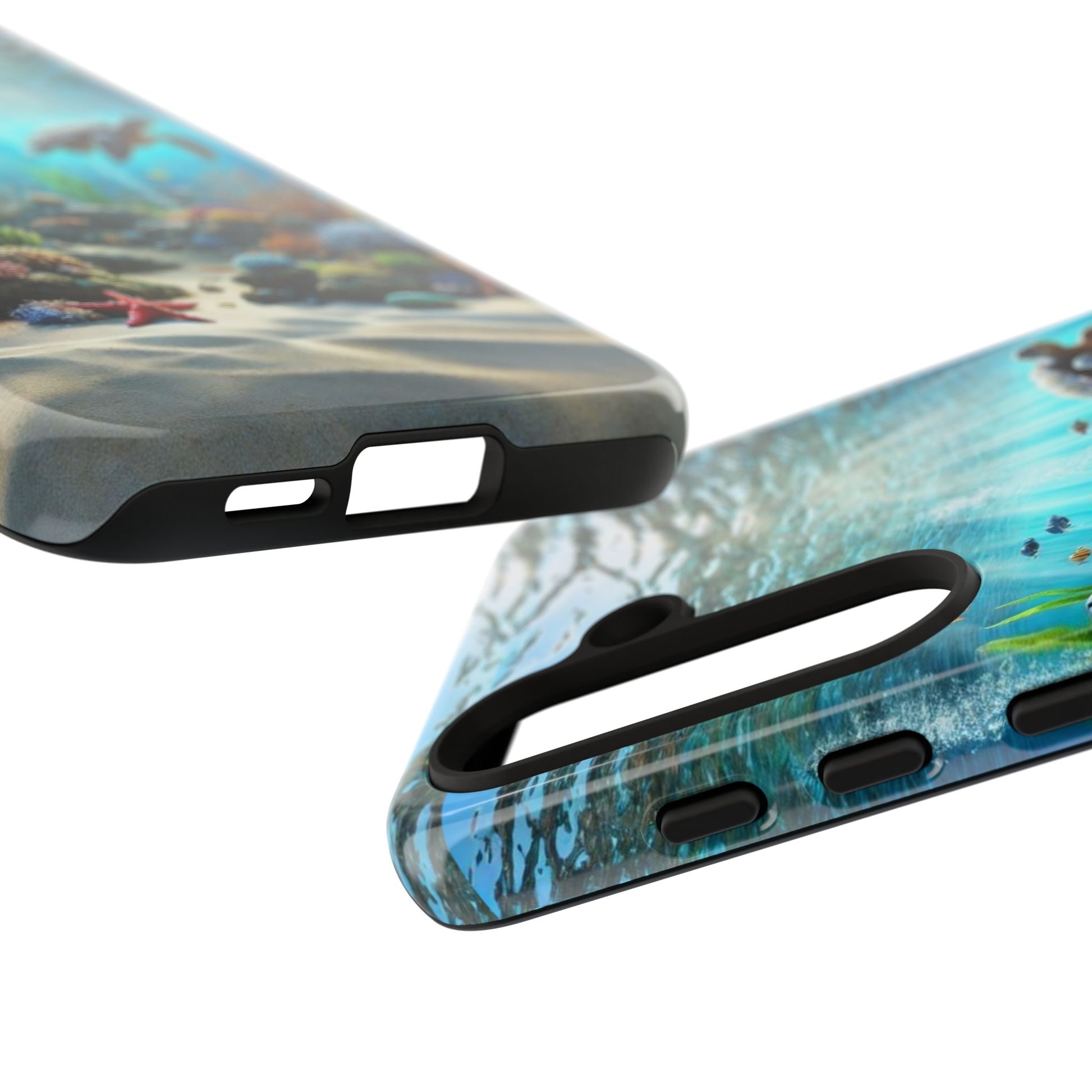 Under Sea Landscape Tough Cases for iPhones, Samsung, and Pixel