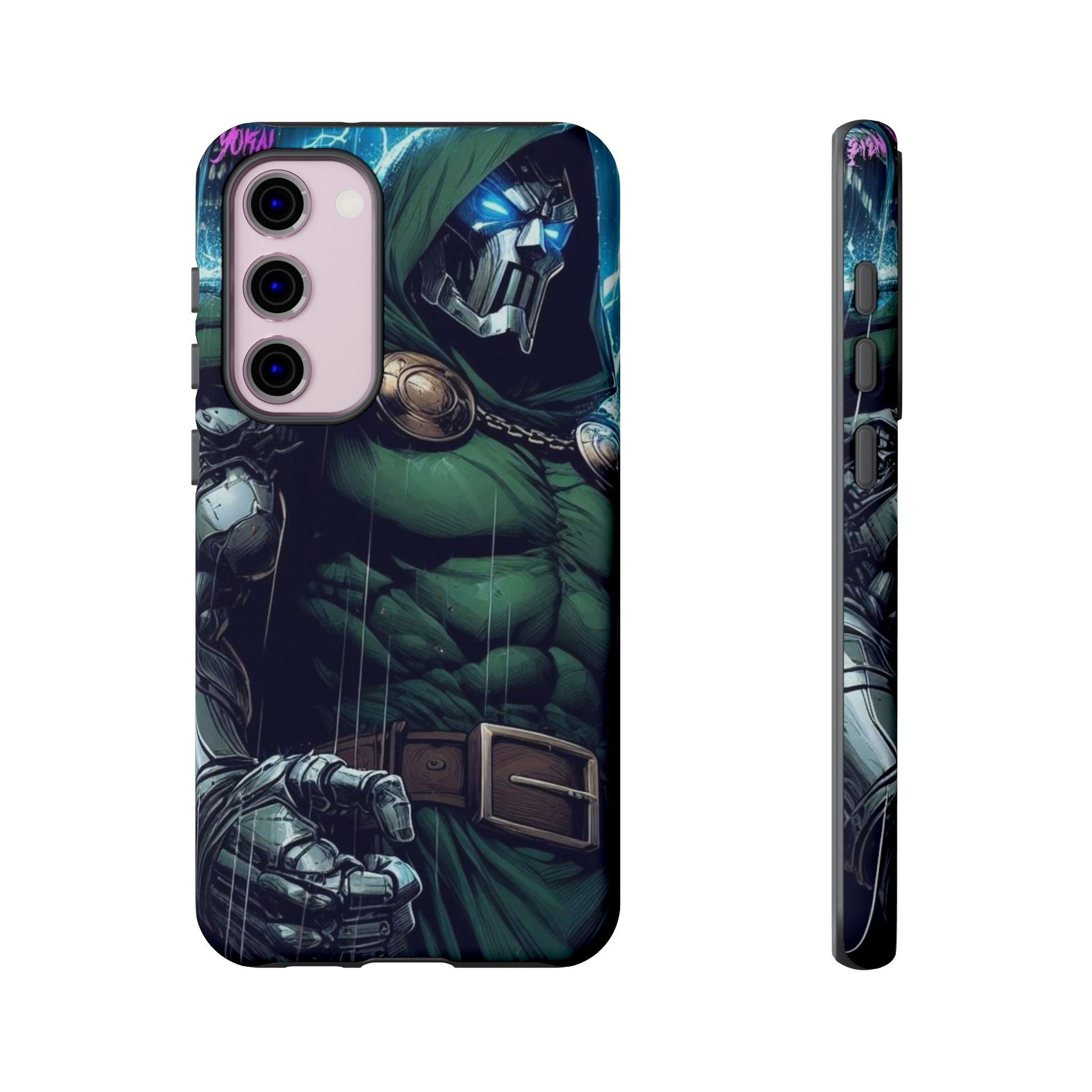 Marvel's Dr. Doom Phone Case, Tough Cases for iPhones, Samsung, and Pixel