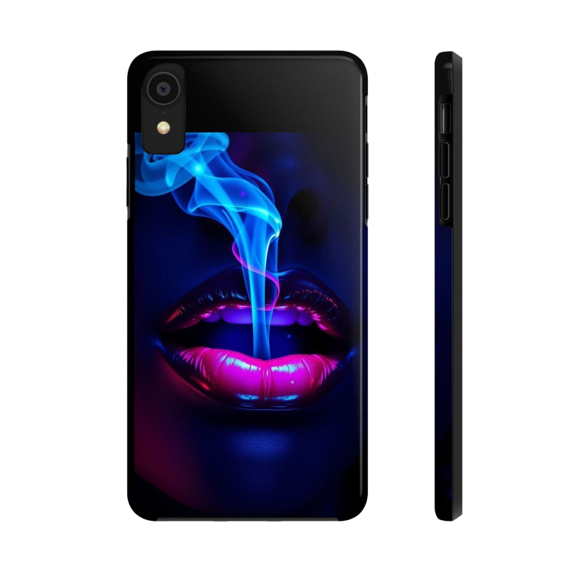 Sexy Smokey Lips Theme Phone Cases for iPhones & Samsung Phones