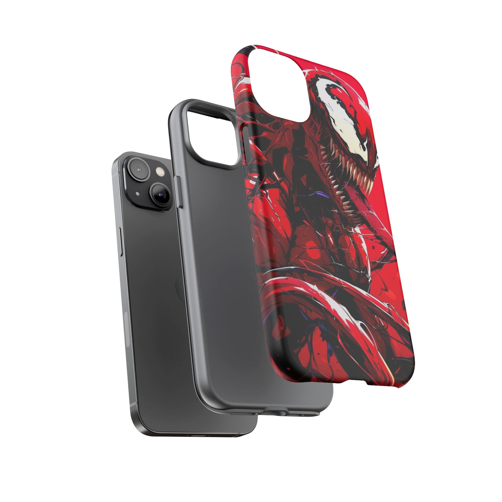 Carnage Marvel Villain Tough Cases for iPhones, Samsung, and Pixel
