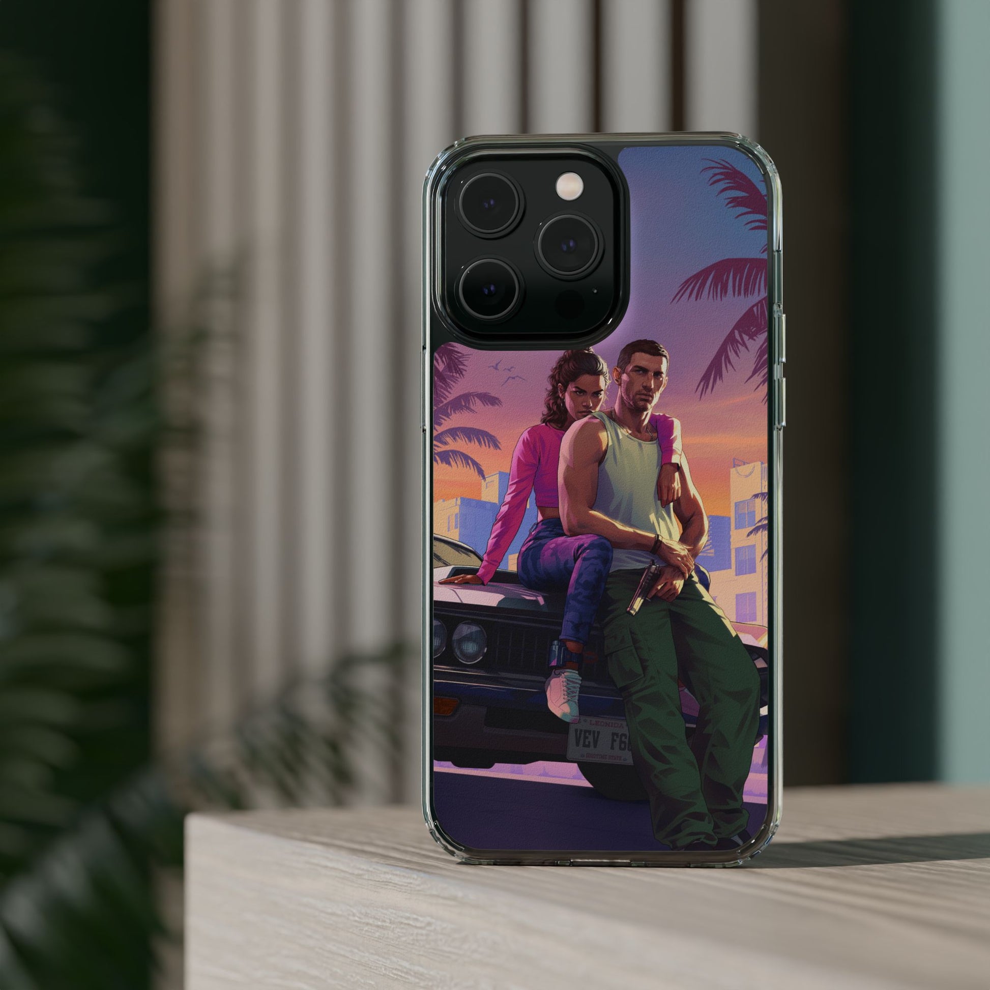 Grand Theft Game inspired Protective Iphone and Samsung case