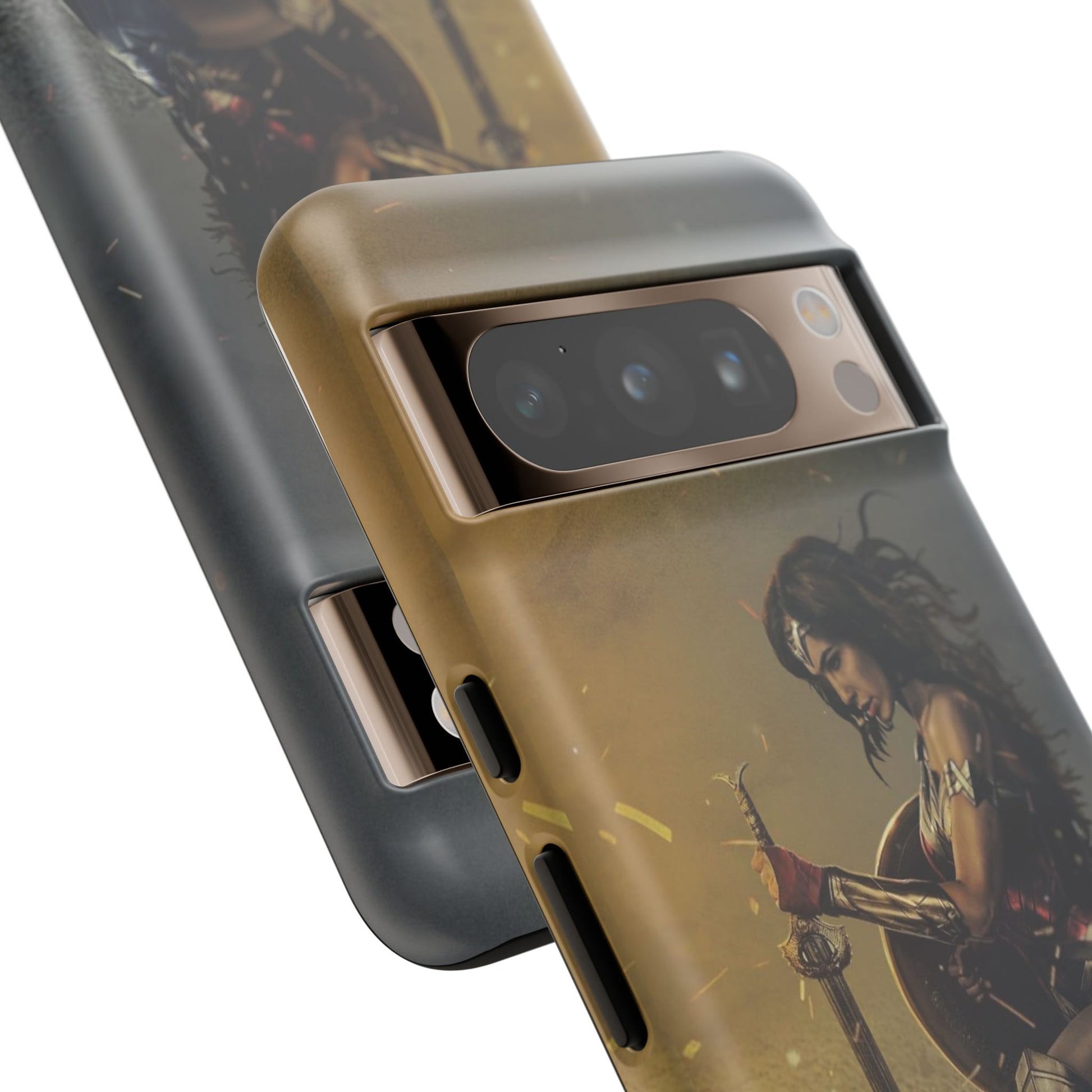 Gal Gadot Wonder Woman Tough Cases for iPhones, Samsung, and Pixel