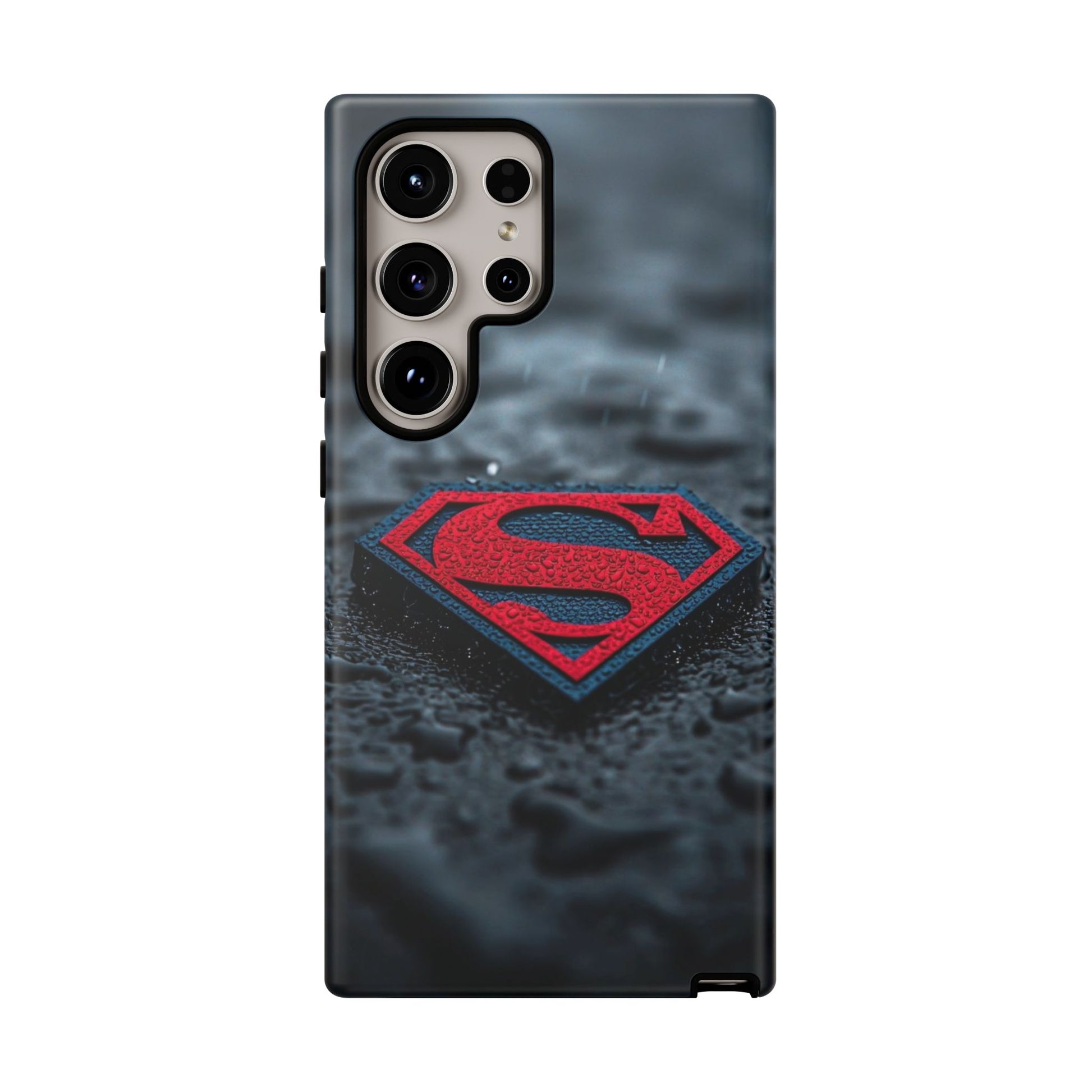 Superman Logo Tough Cases for iPhones, Samsung, and Pixel