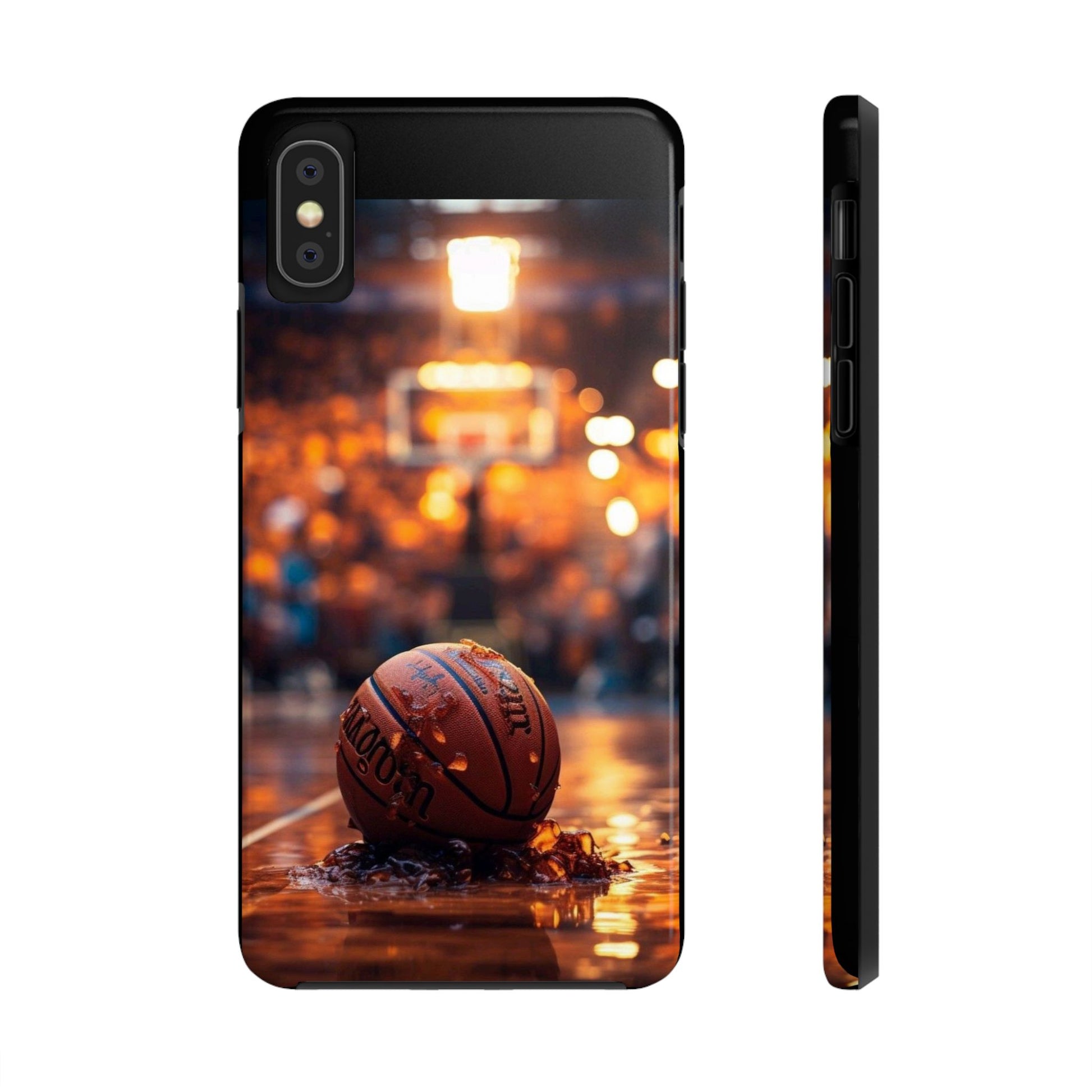 Basketball Court Tough Phone Cases for Iphones & Samsung Durable