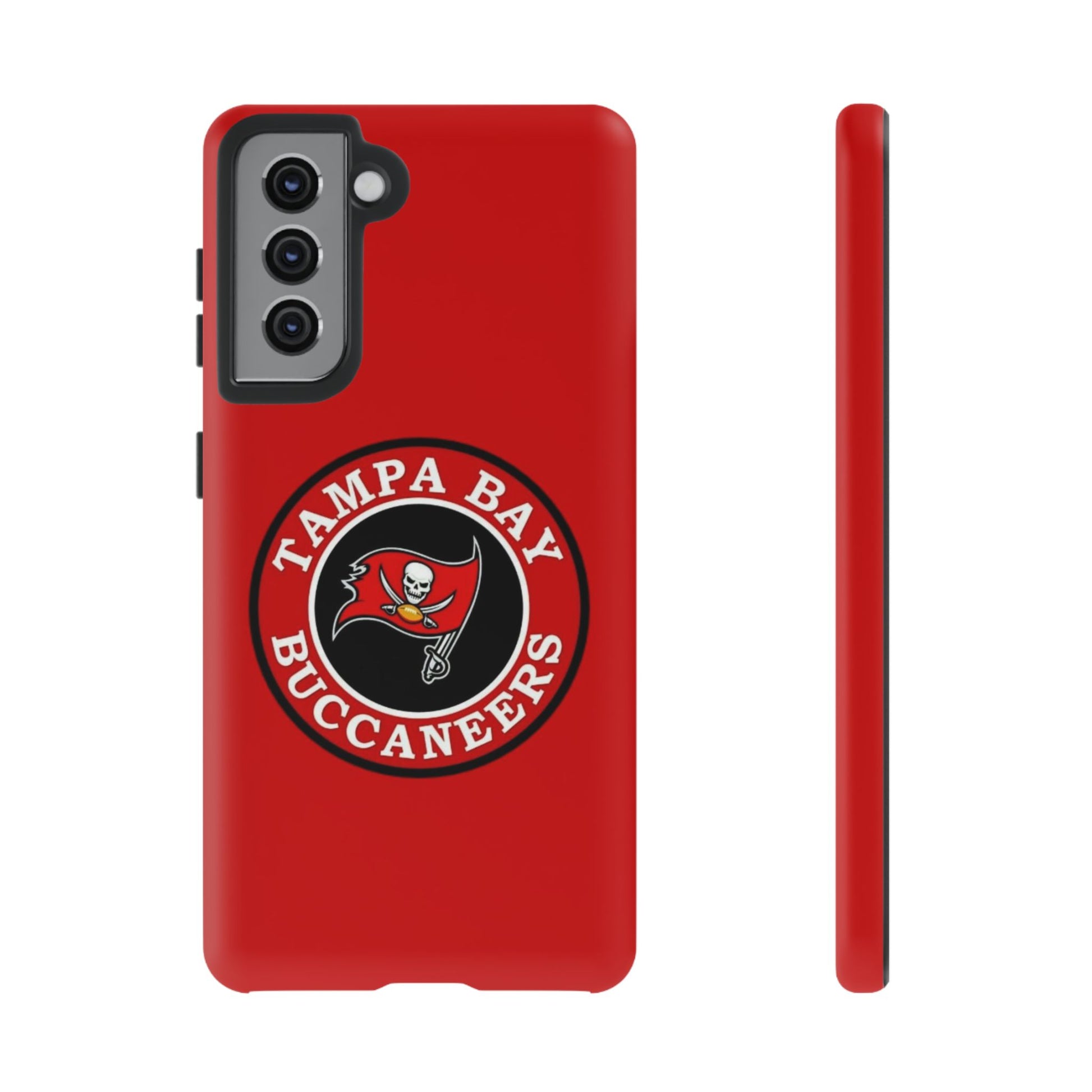 Football Tampa Bay Bucs Logo Tough Cases for iPhones, Samsung, and Pixel