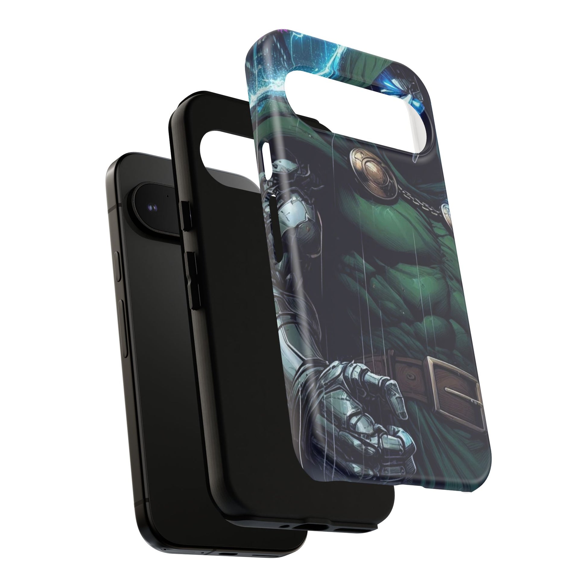 Marvel's Dr. Doom Phone Case, Tough Cases for iPhones, Samsung, and Pixel