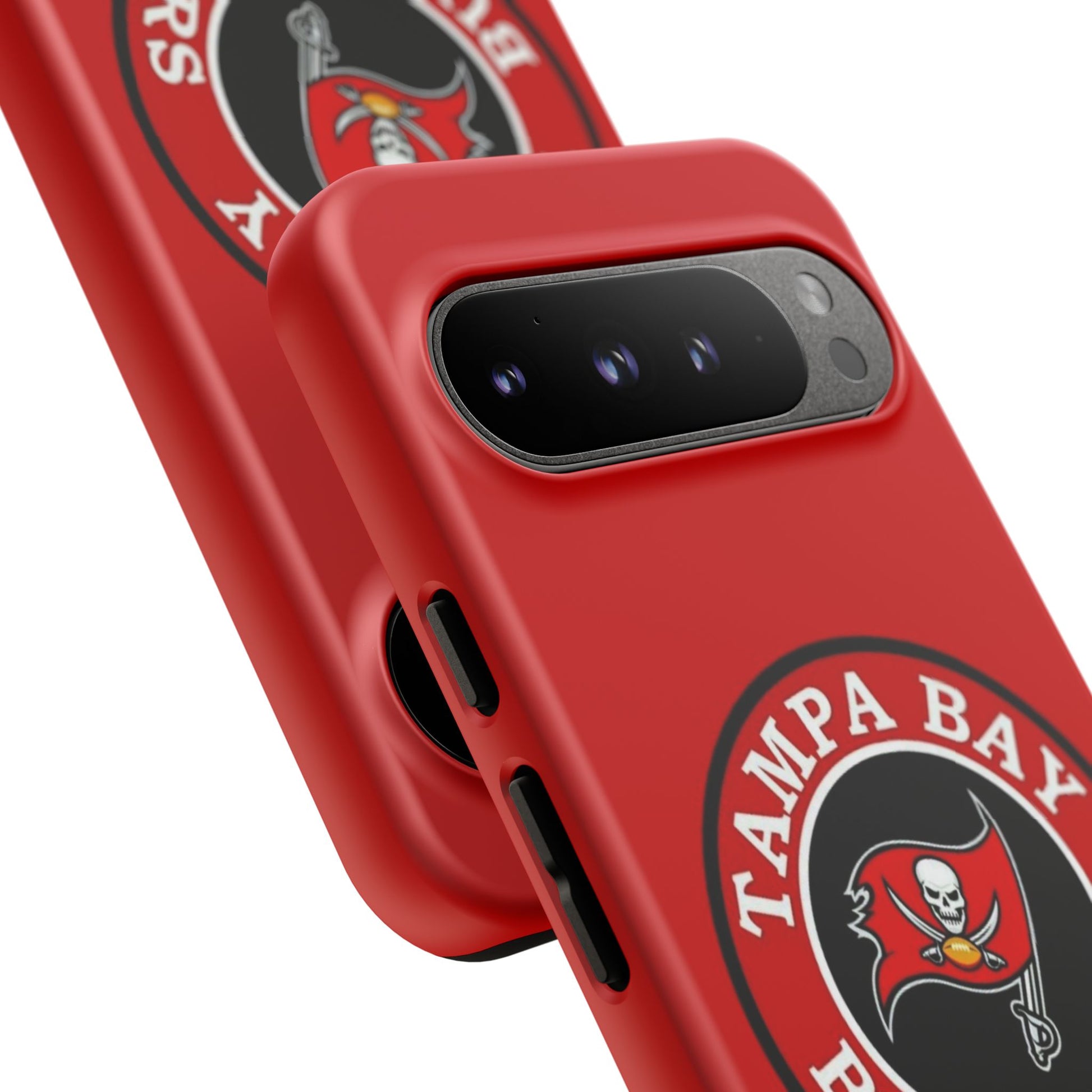 Football Tampa Bay Bucs Logo Tough Cases for iPhones, Samsung, and Pixel