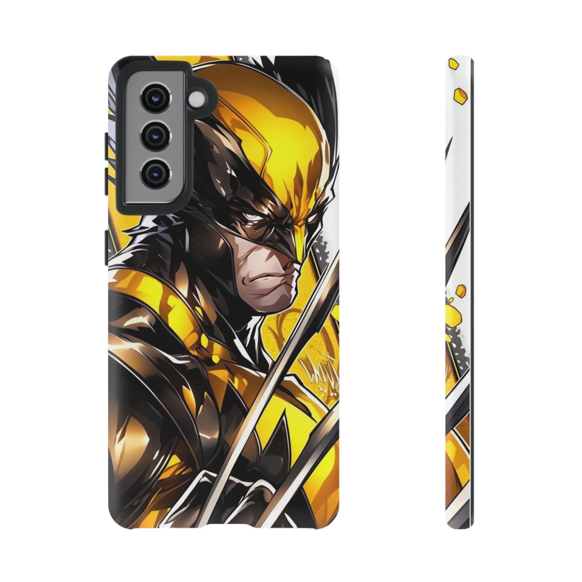 Copy of X-Men Wolverine Phone Case, Tough Cases for iPhones, Samsung, and Pixel