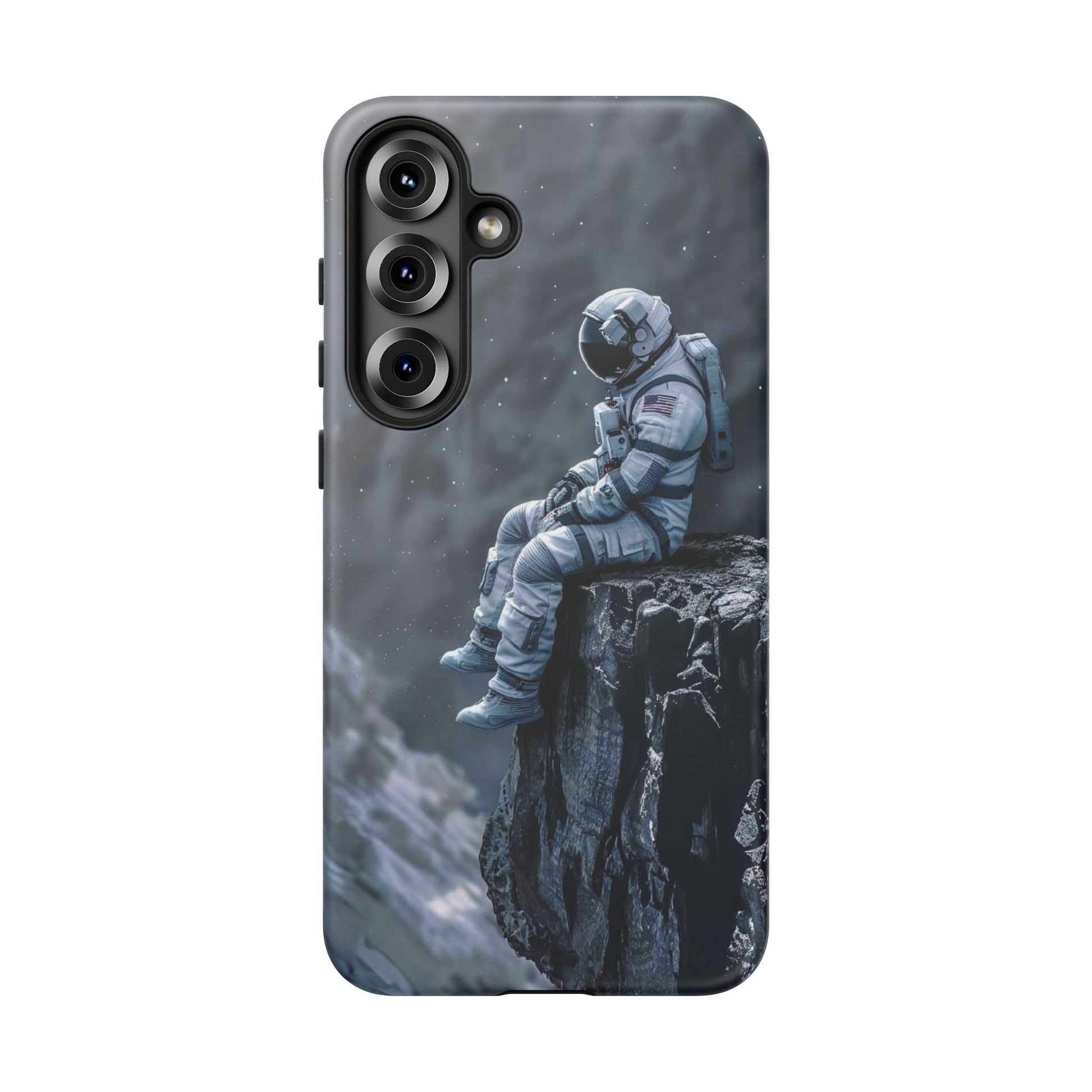 Cool Astronaut Tough Cases for iPhones, Samsung, and Pixel