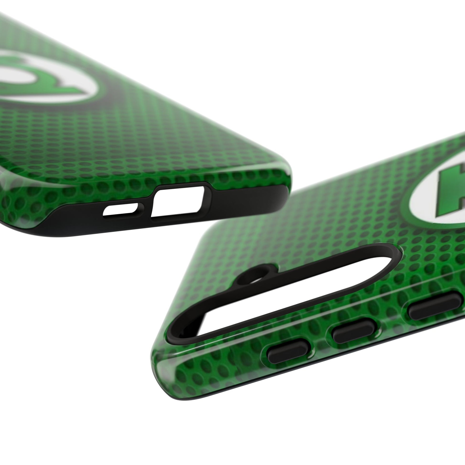 Green Lantern Logo Phone Case, Tough Cases, DC Case for iPhones, Samsung, and Pixel