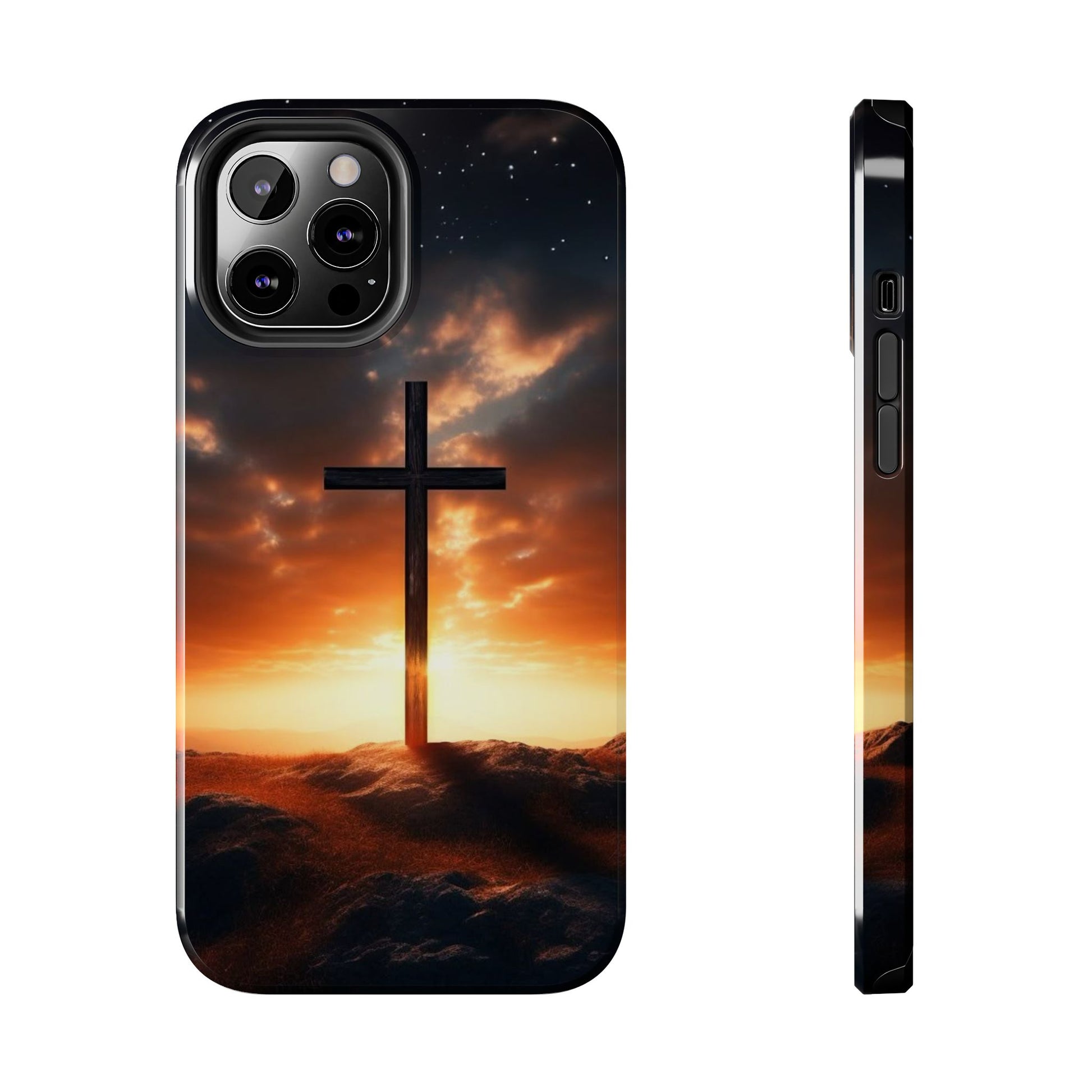 Christian Cross Theme Phone Cases for Iphones & Samsung Phones Durable
