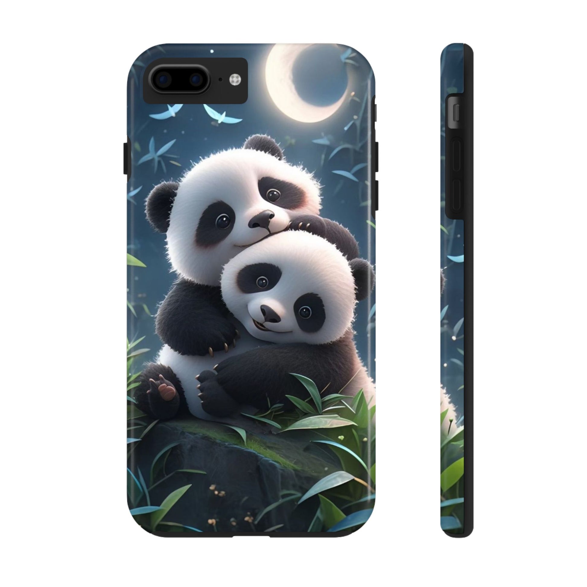 Hugging Pandas Theme Phone Cases for iPhones & Samsung Phones