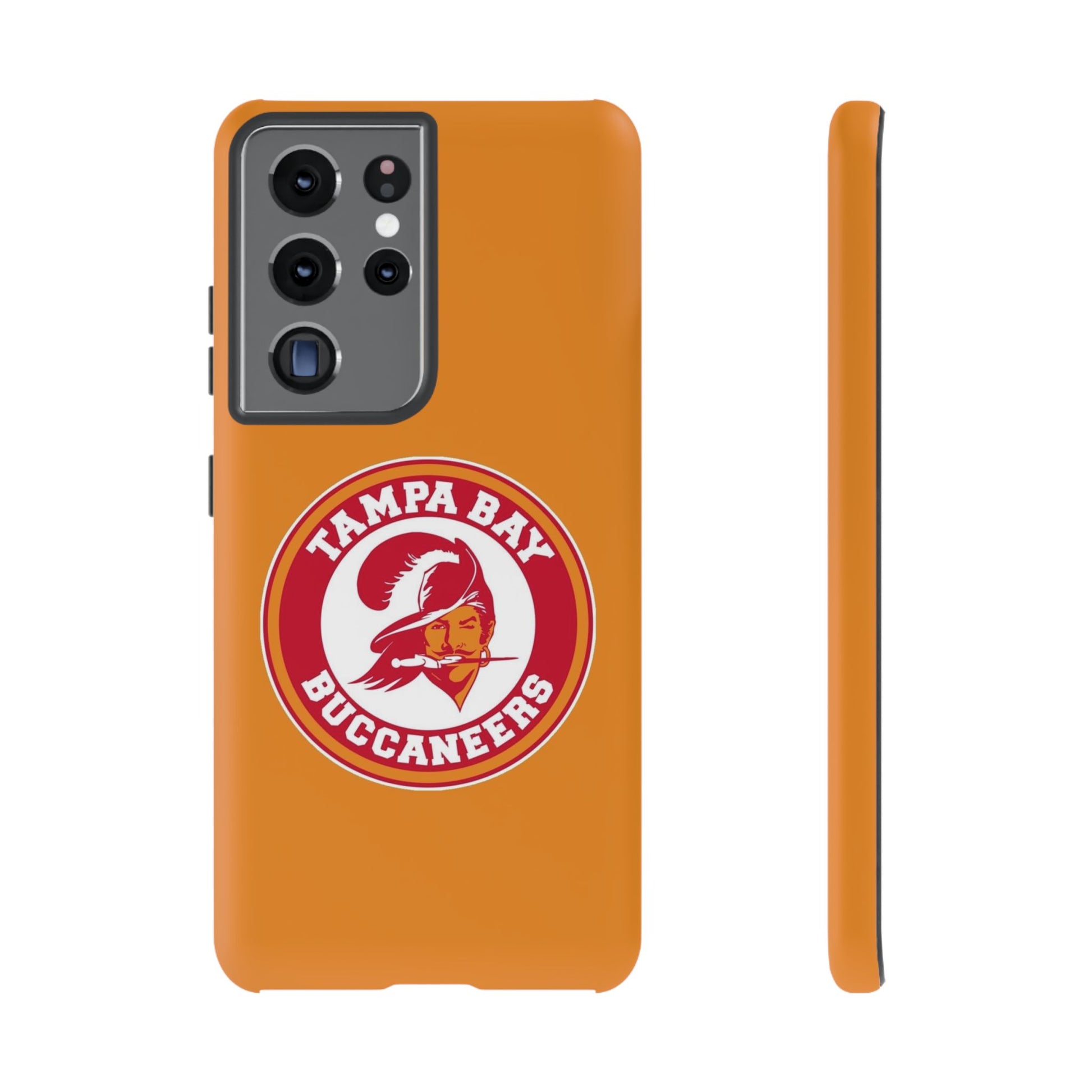 Classic Football Buccaneers Logo Tough Cases for iPhones, Samsung, and Pixel