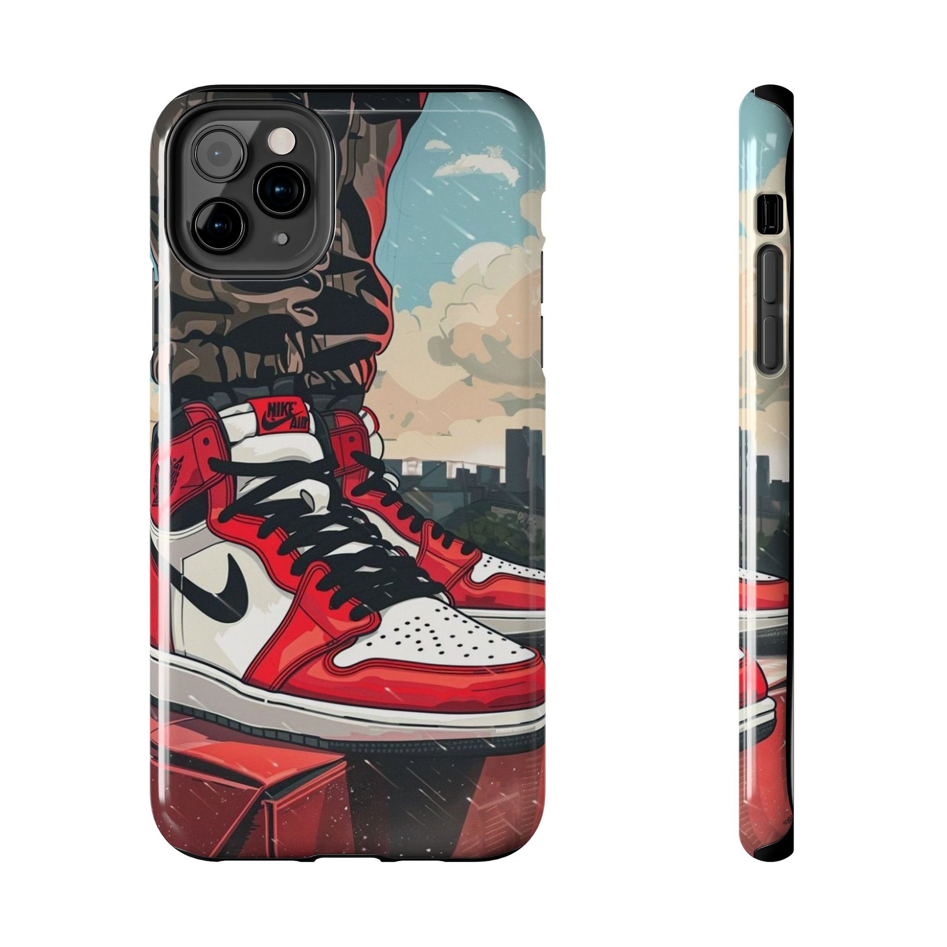 Fresh Basketball Kicks Theme Phone Case for iPhone & Samsung Galaxy Phones