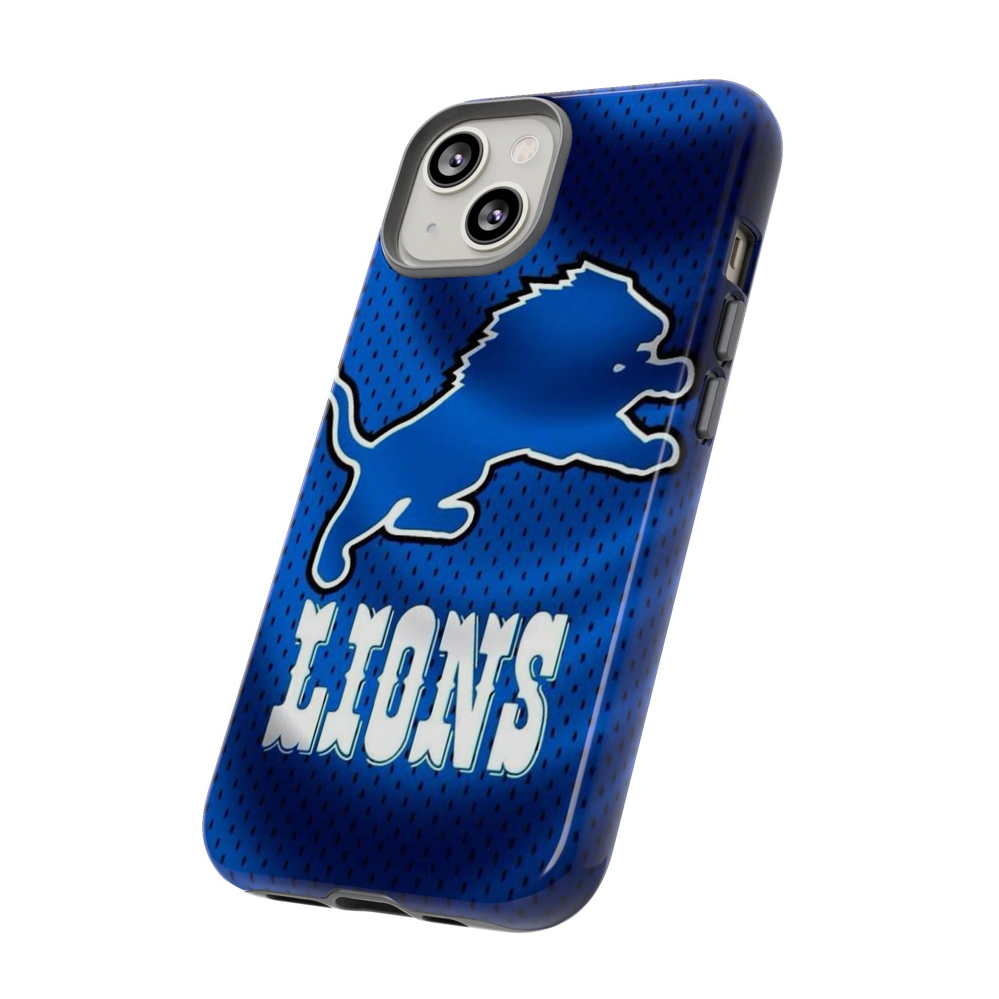 Detroit Lions Football Jersey Phone Case, Tough Cases for iPhones, Samsung, and Pixel