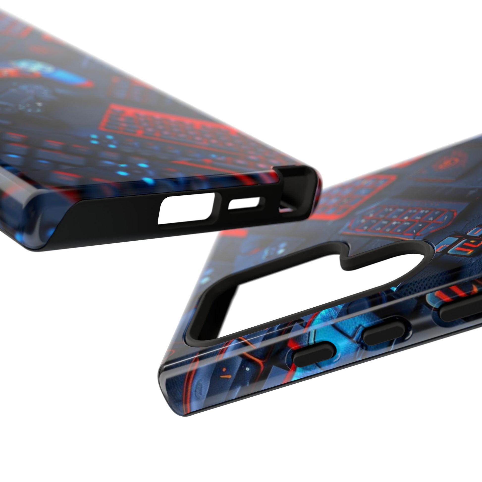 Gamer Themed Controllers Tough Cases for iPhones, Samsung, and Pixel