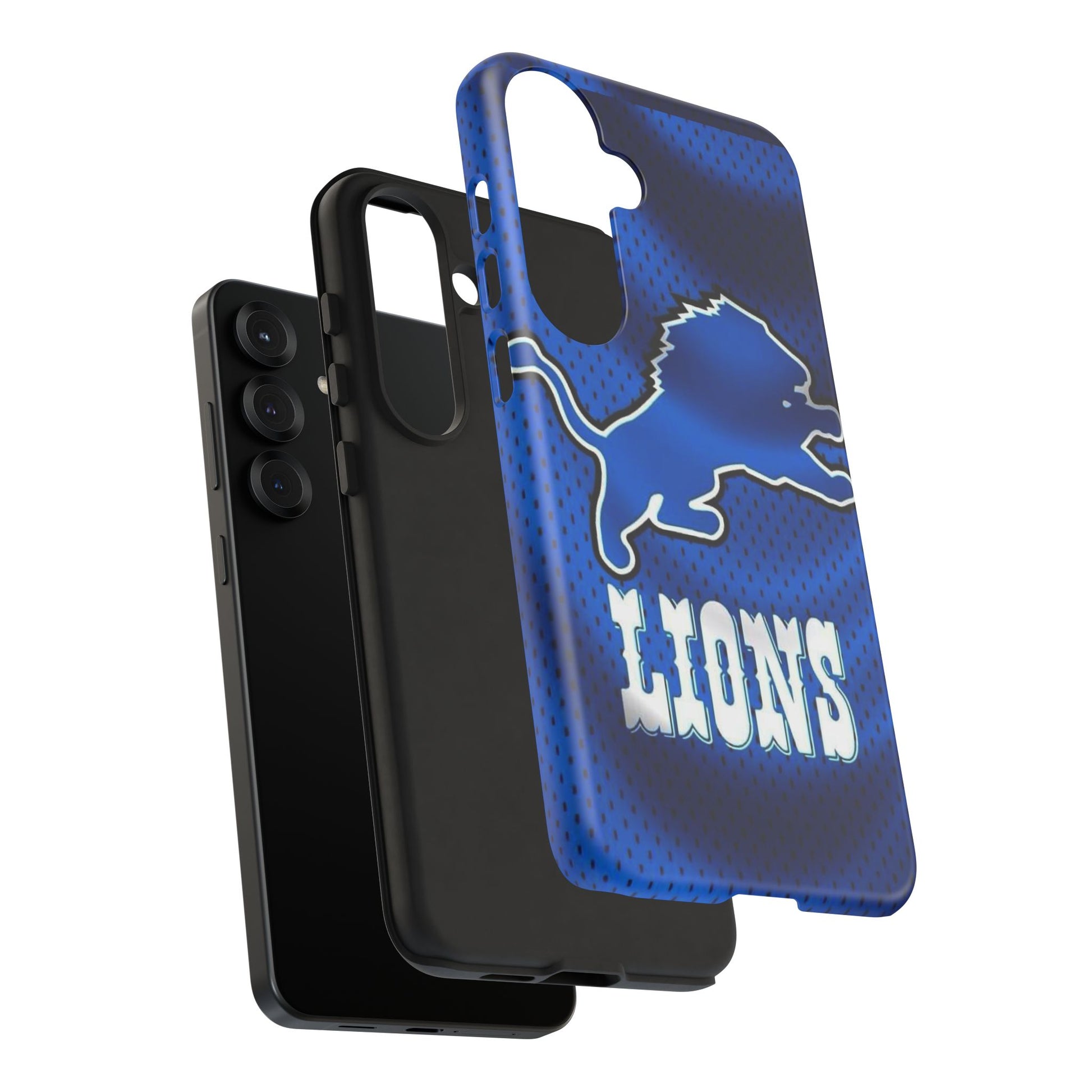 Detroit Lions Football Jersey Phone Case, Tough Cases for iPhones, Samsung, and Pixel