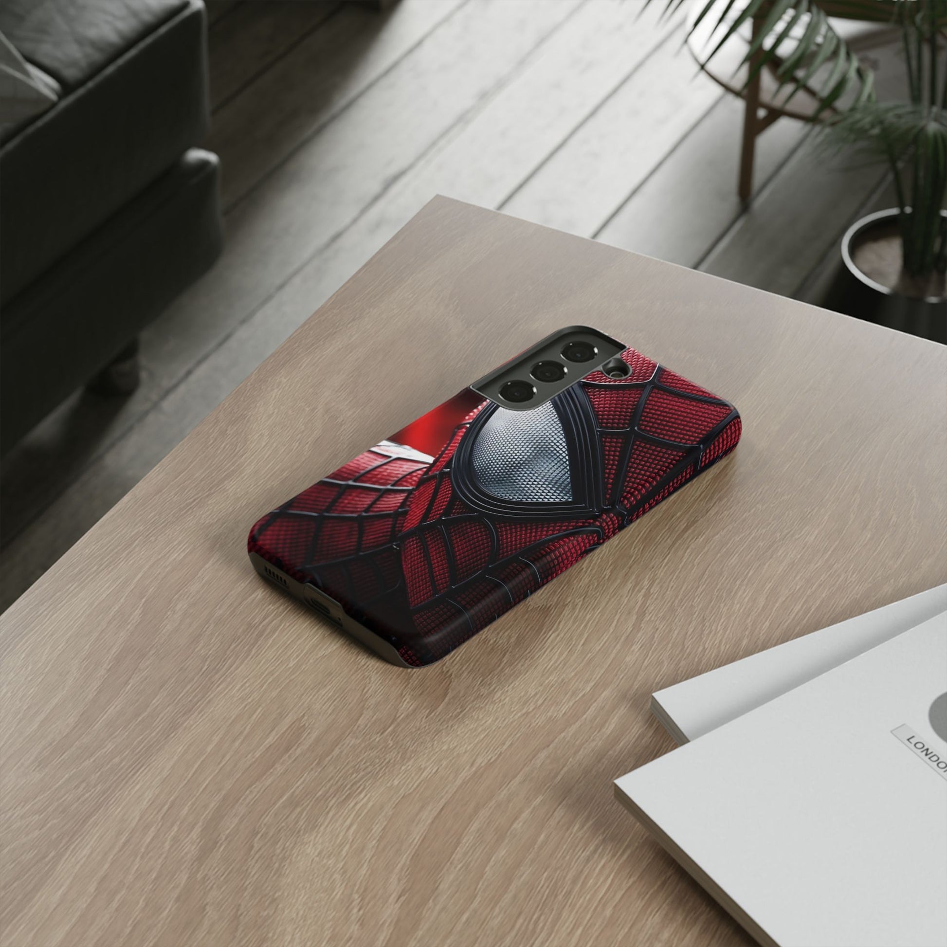 Spiderman Tough Cases for iPhones, Samsung, and Pixel