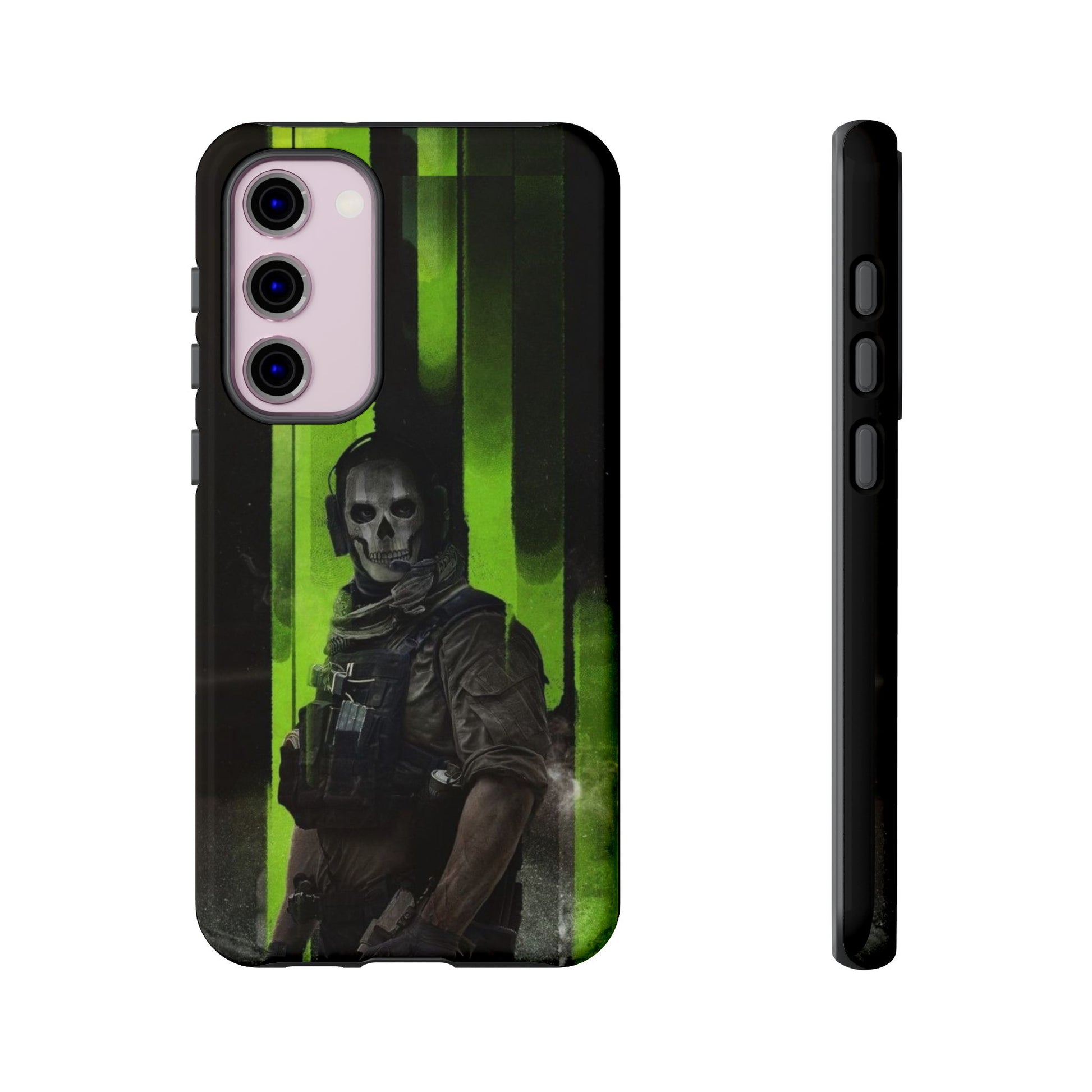 Call of Duty Ghost Tough Cases for iPhones, Samsung, and Pixel
