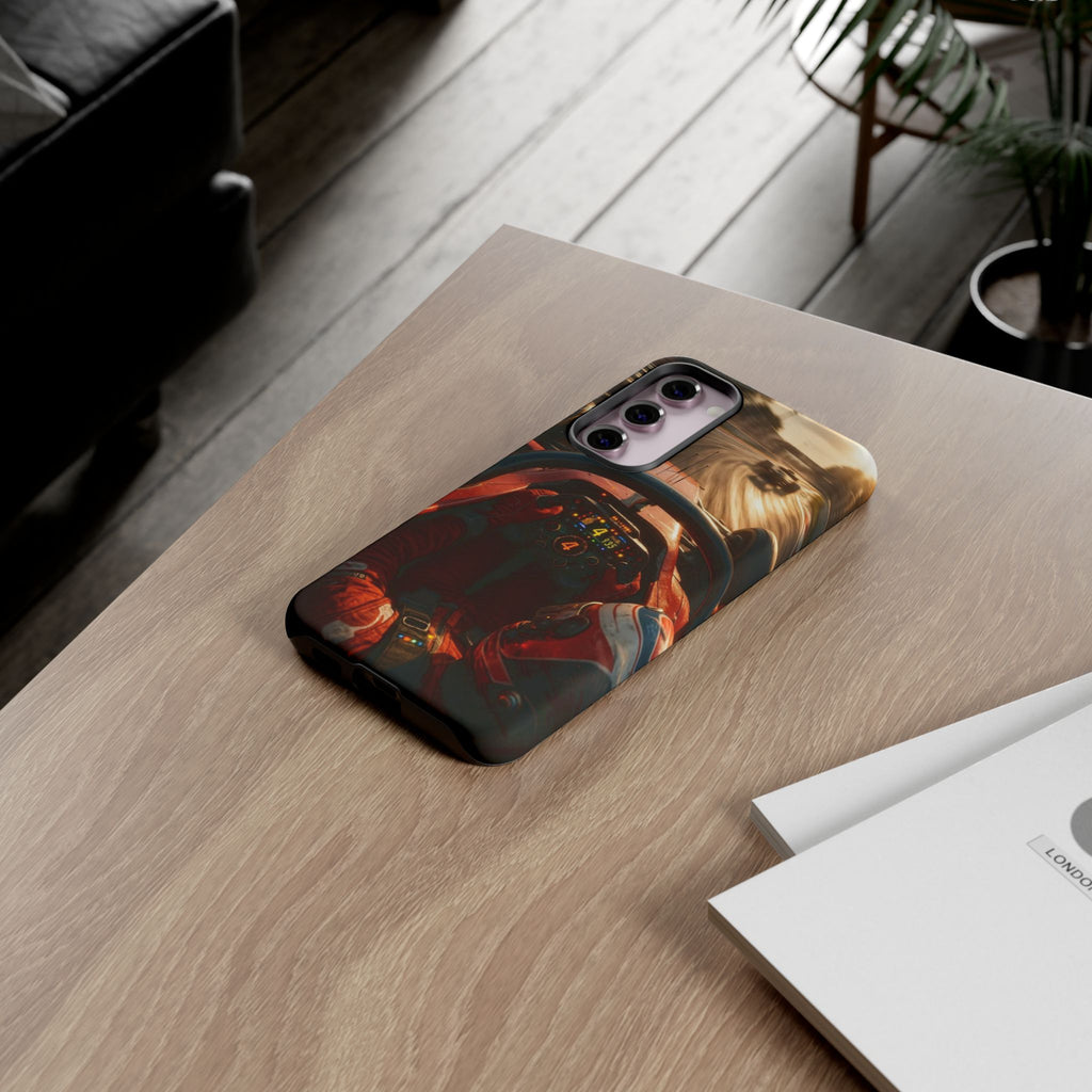 Formula 1 Cockpit Phone Case, Tough Cases for iPhones, Samsung, and Pixel