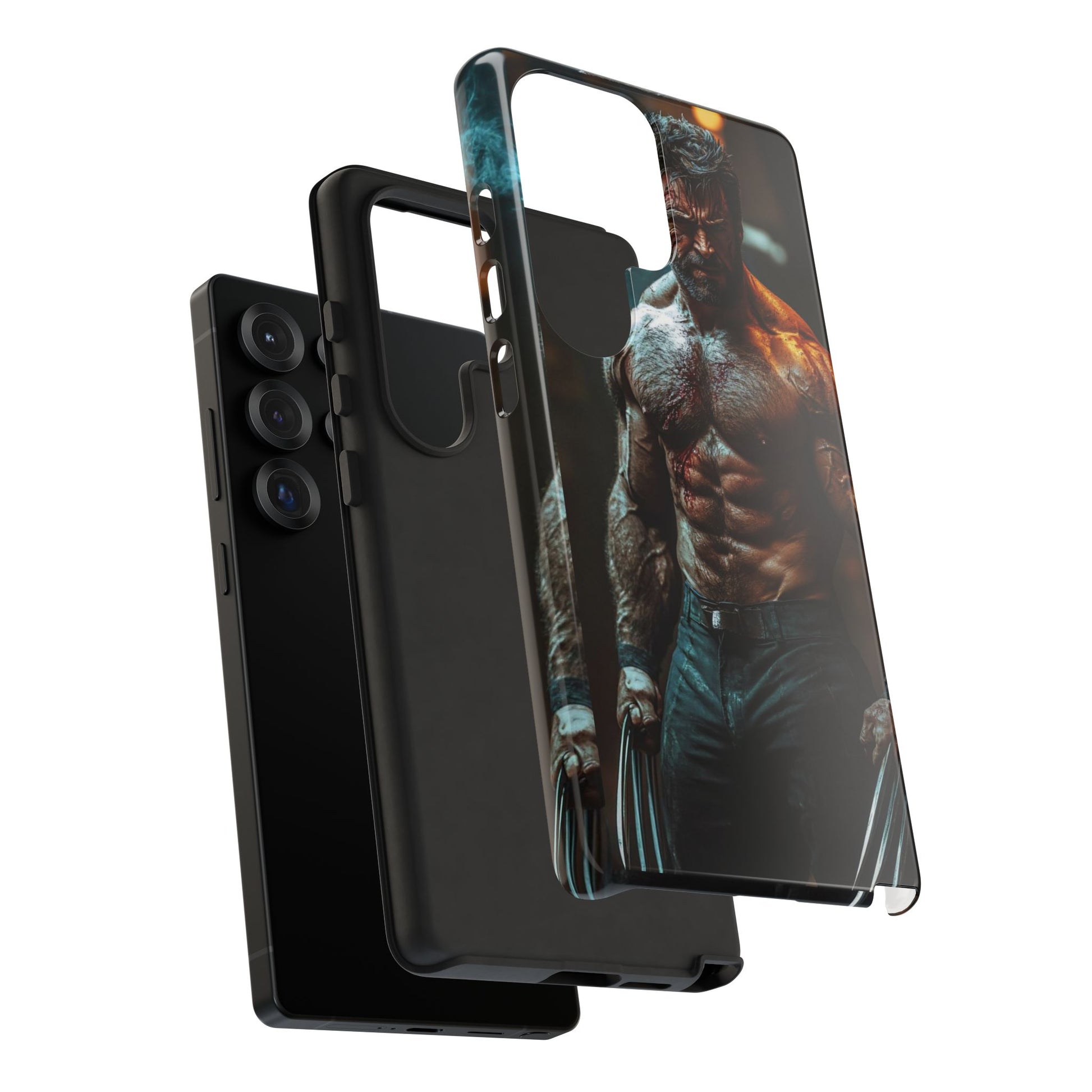 Marvel's Logan Wolverine Tough Cases for iPhones, Samsung, and Pixel