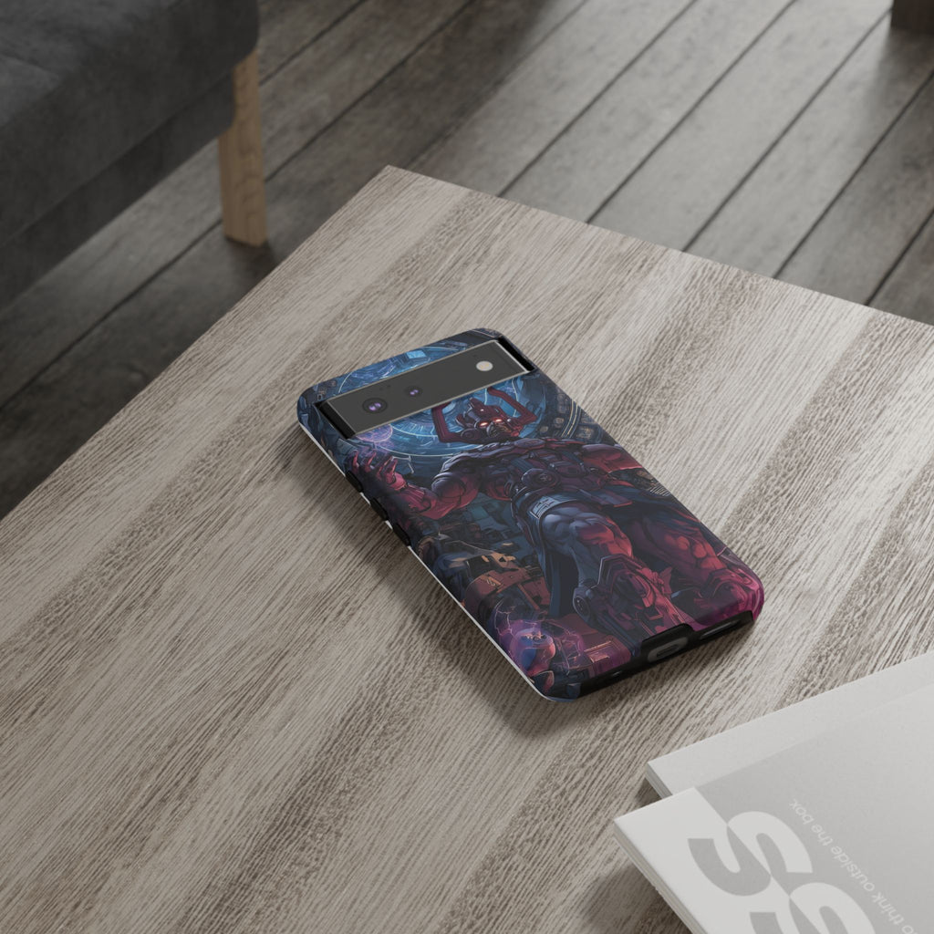 Marvel's Galactus Phone Case, Tough Cases for iPhones, Samsung, and Pixel