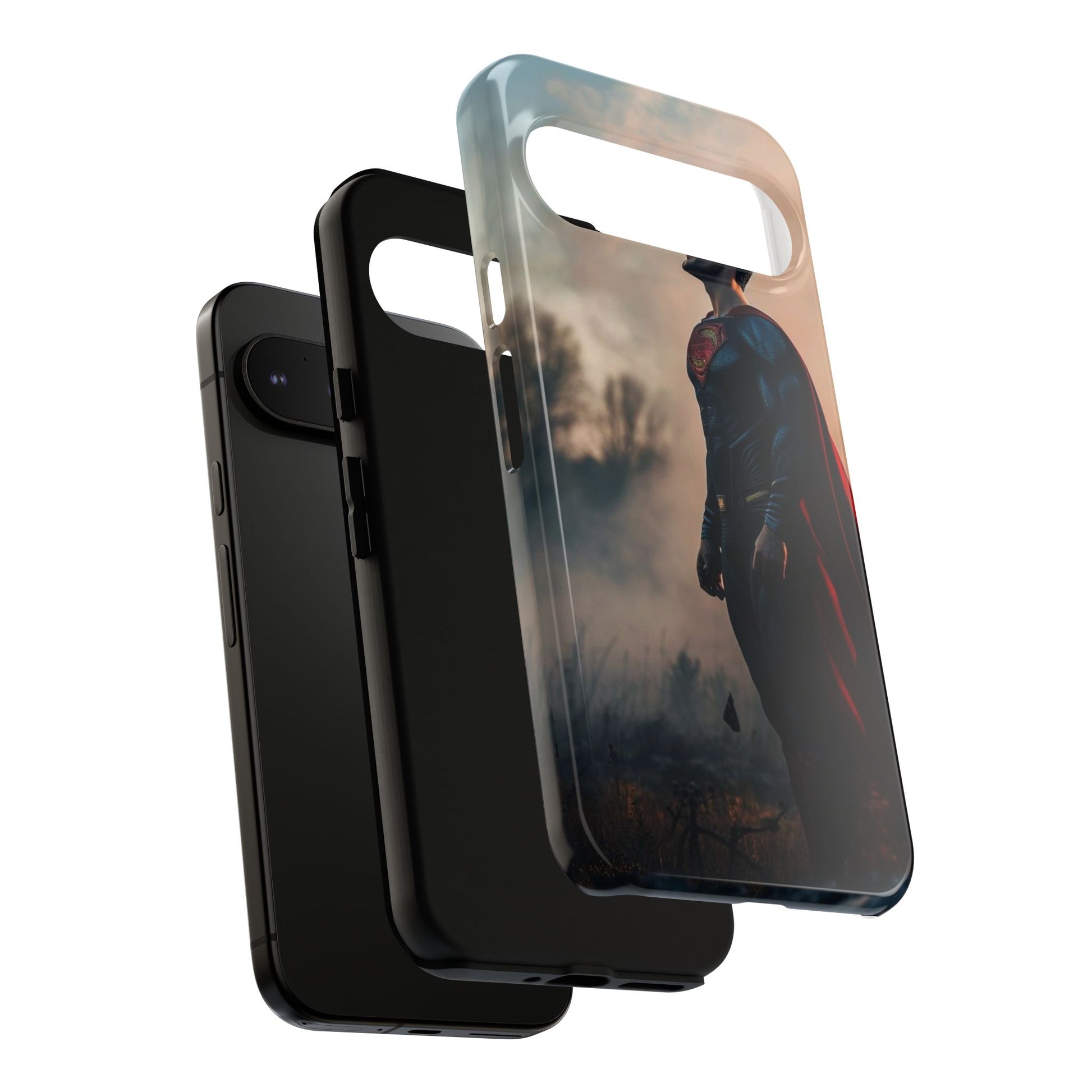Henry Cavil Superman Tough Cases for iPhones, Samsung, and Pixel