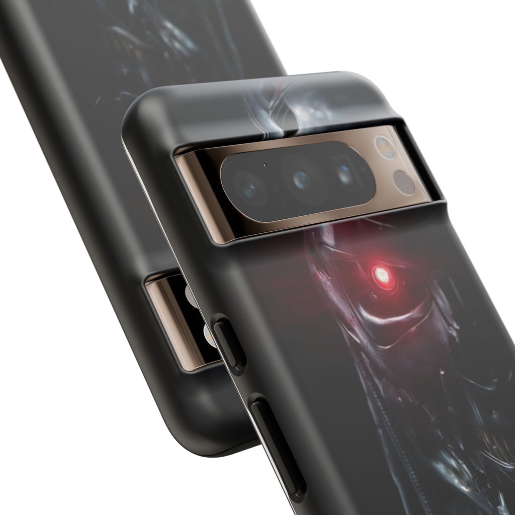 T-1000 Terminator Tough Cases for iPhones, Samsung, and Pixel