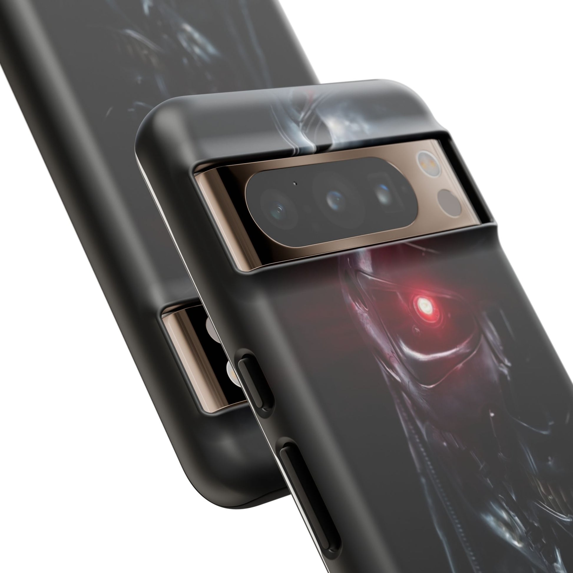 T-1000 Terminator Tough Cases for iPhones, Samsung, and Pixel