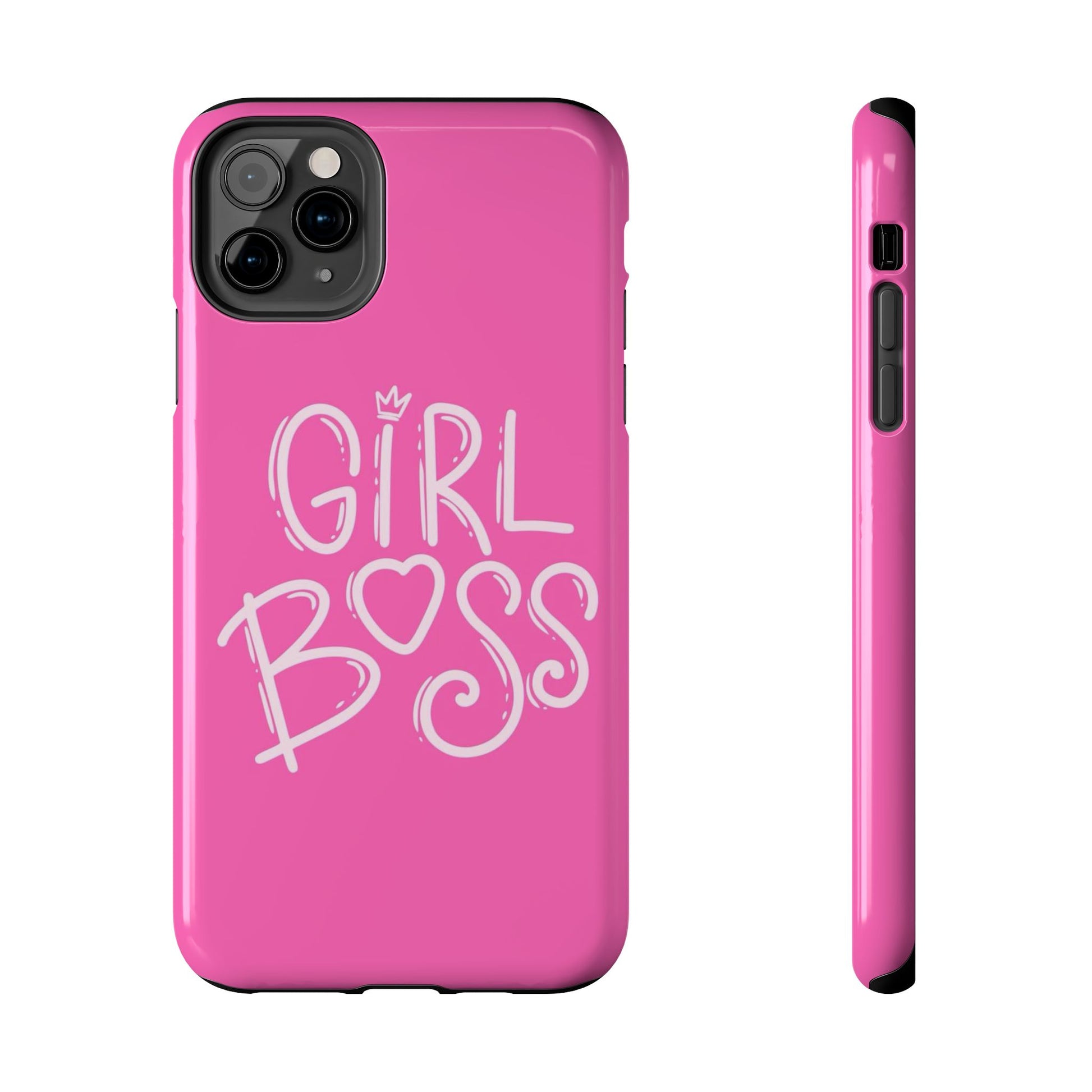 Girl Boss Girly Theme Phone Cases for iPhones & Samsung Phones