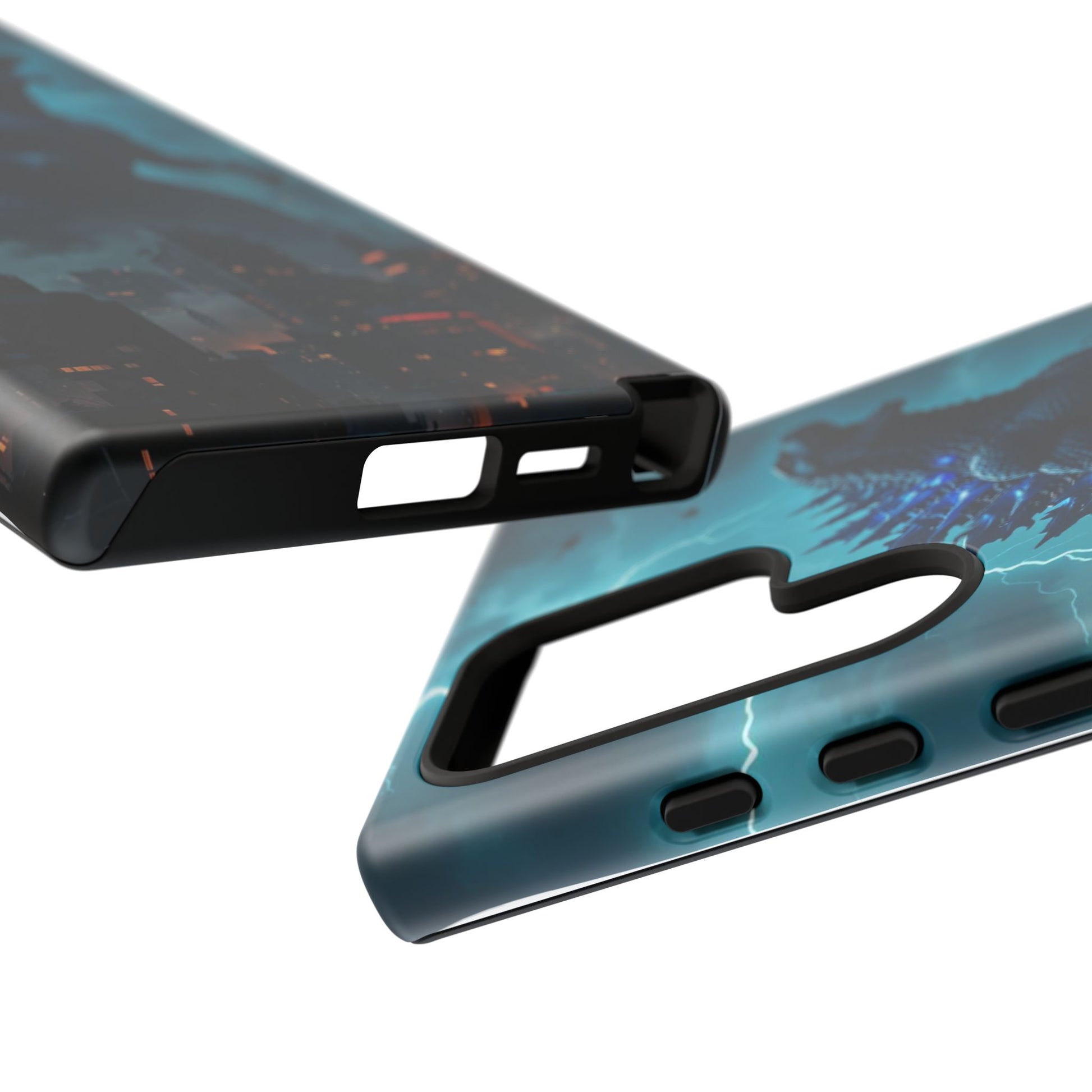 Godzilla Phone Case, Tough Cases for iPhones, Samsung, and Pixel