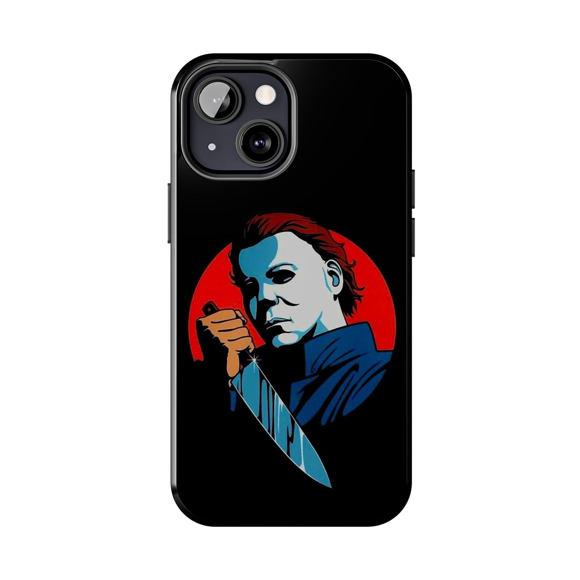 Michael Myers Halloween Art Phone Cases for iPhones & Samsung Phones