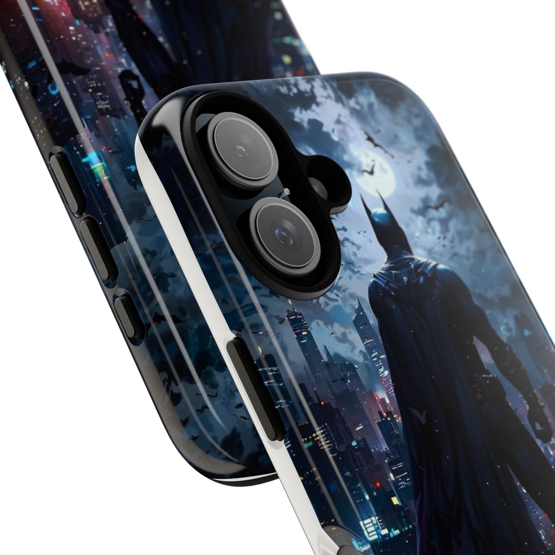 Gotham City Batman Tough Cases for iPhones, Samsung, and Pixel