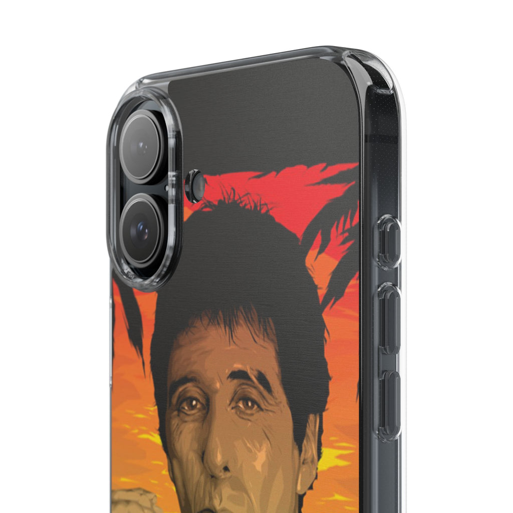 Tony Montana Scarface Movie inspired Protective Iphone and Samsung case