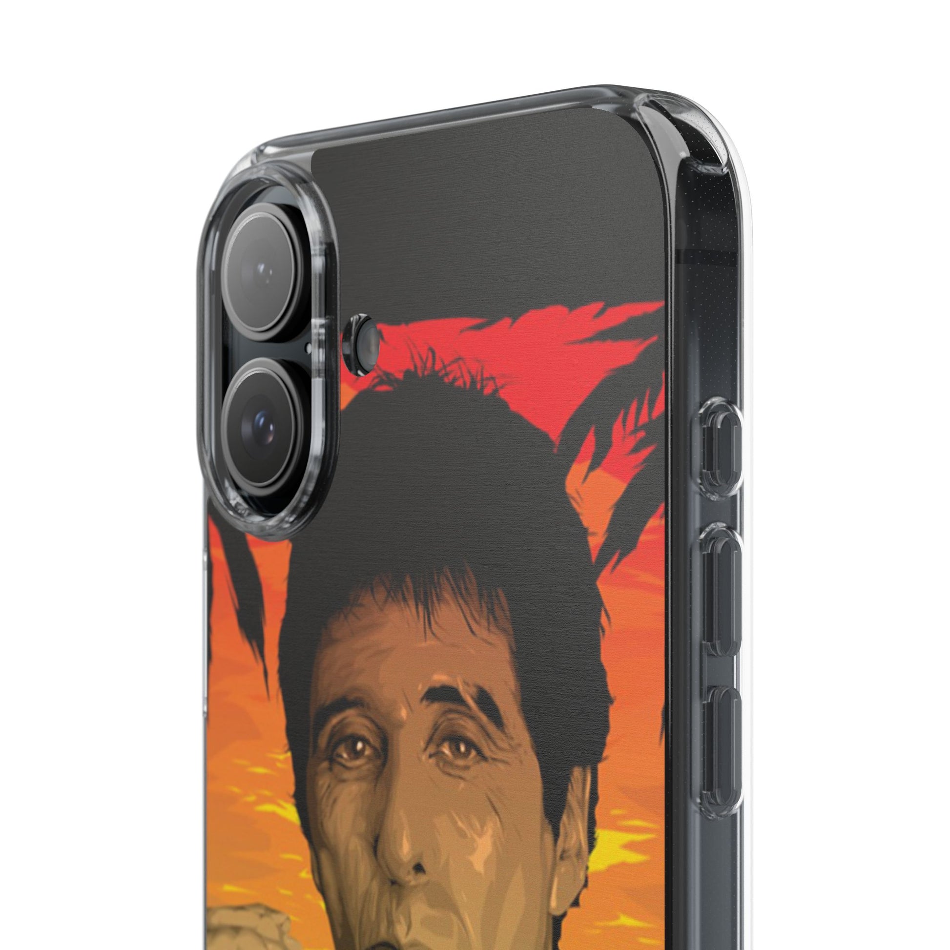 Tony Montana Scarface Movie inspired Protective Iphone and Samsung case